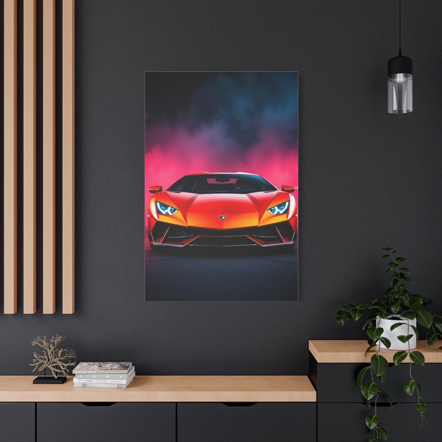 Supreme Lamborghini Art Collection Wall Art & Canvas Print