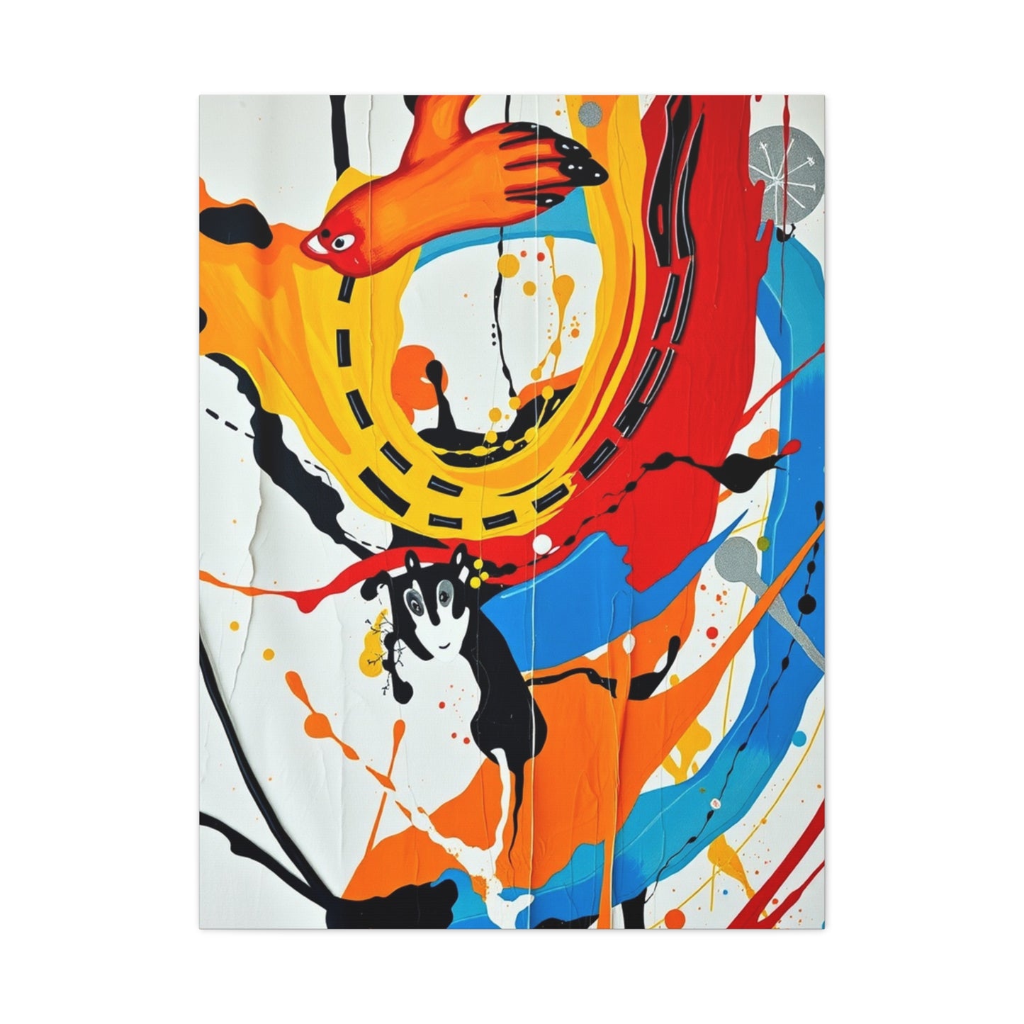 Seraphic Illusion Canvas Wall Art & Canvas Print