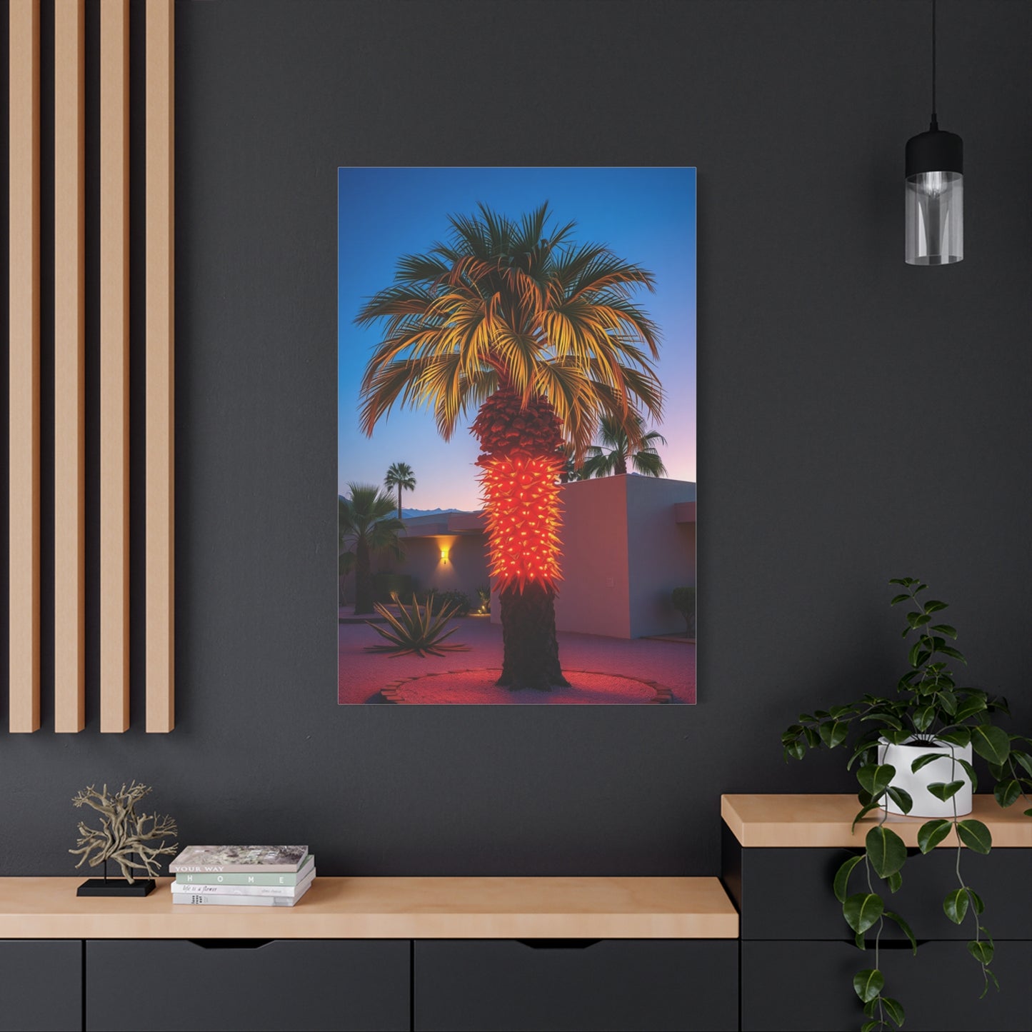 Palm Springs Art Supreme Gallery Wall Art & Canvas Print