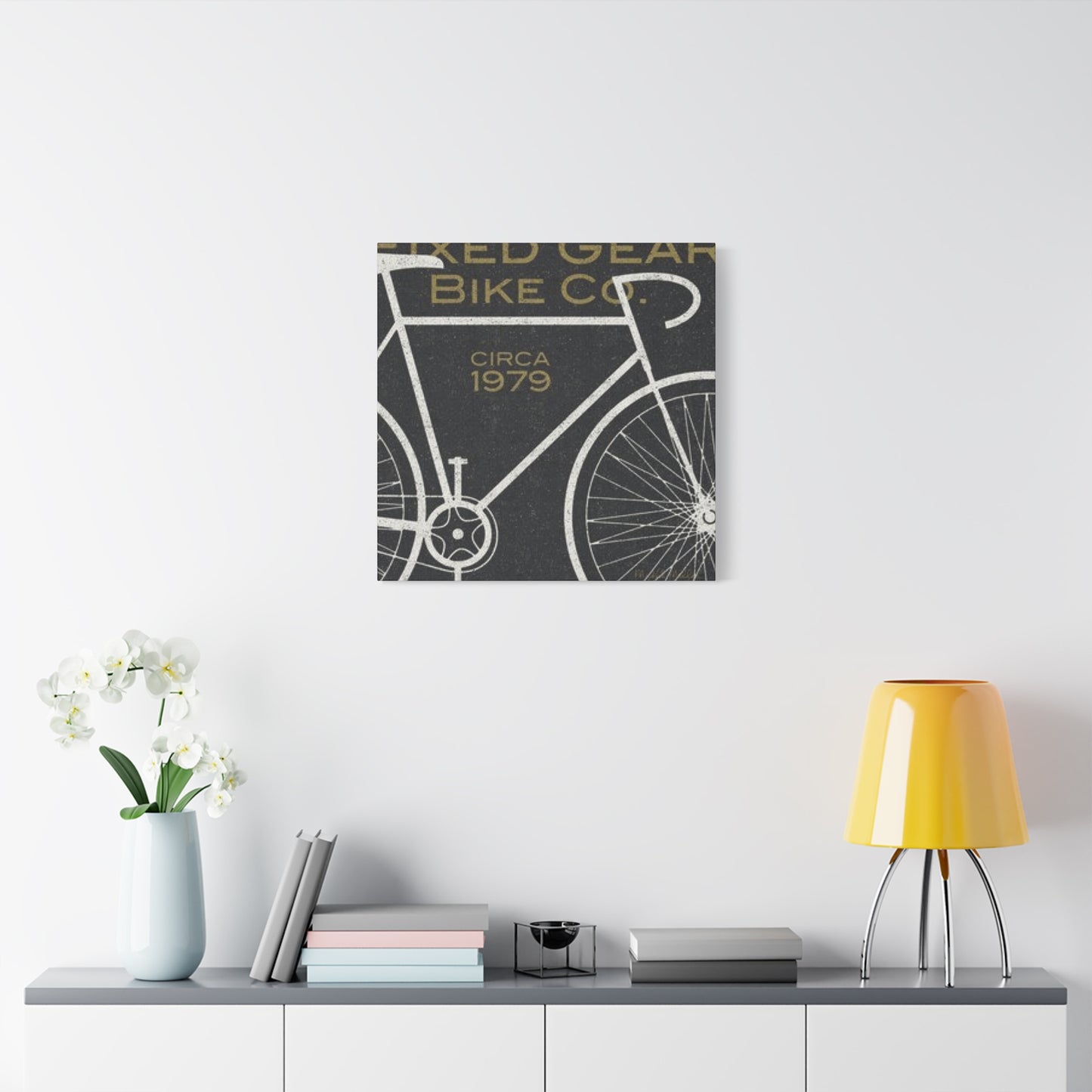 Fixed Gear Bike Co Poster Wall Art & Canvas Prints