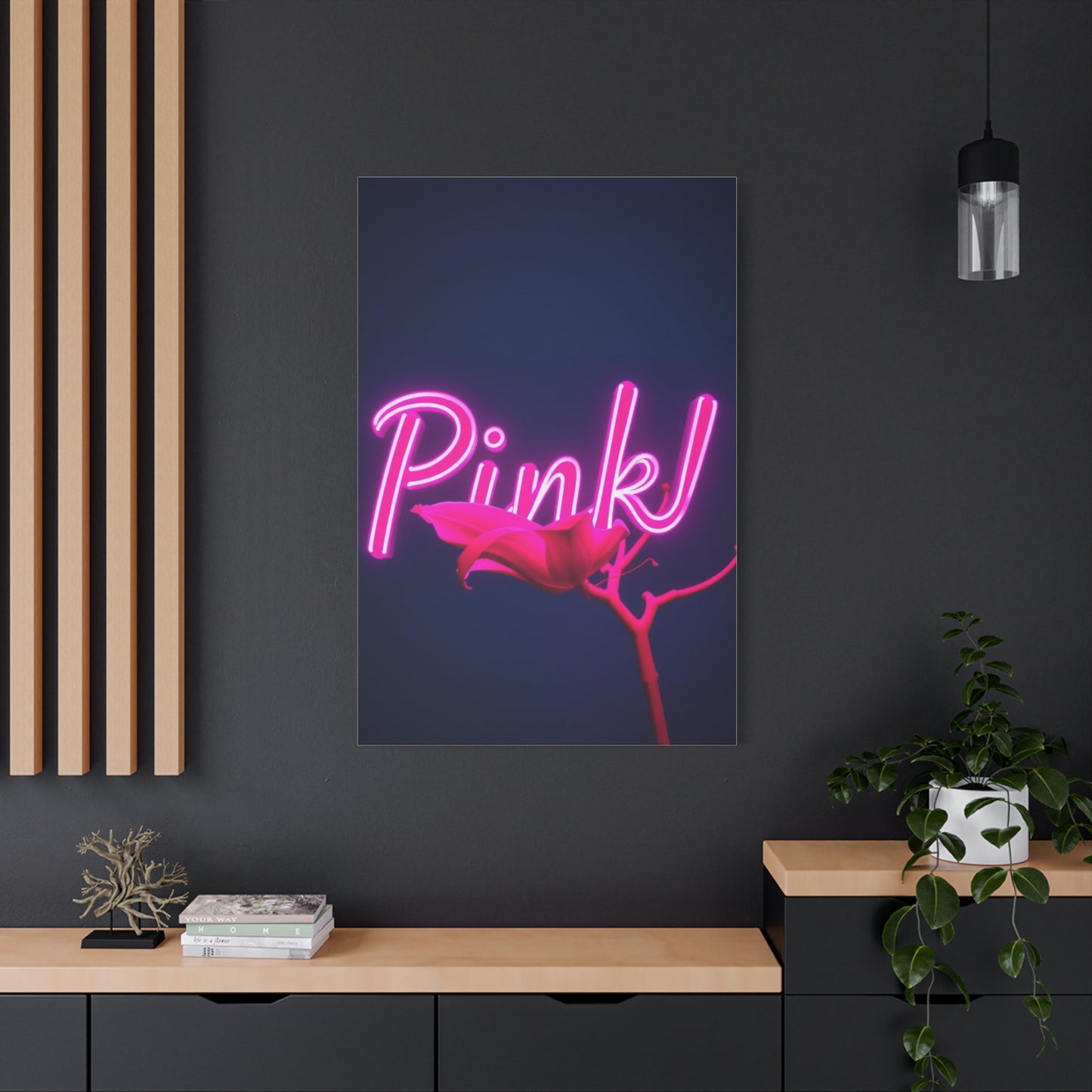 Pink Aura Wall Art Wall Art & Canvas Print