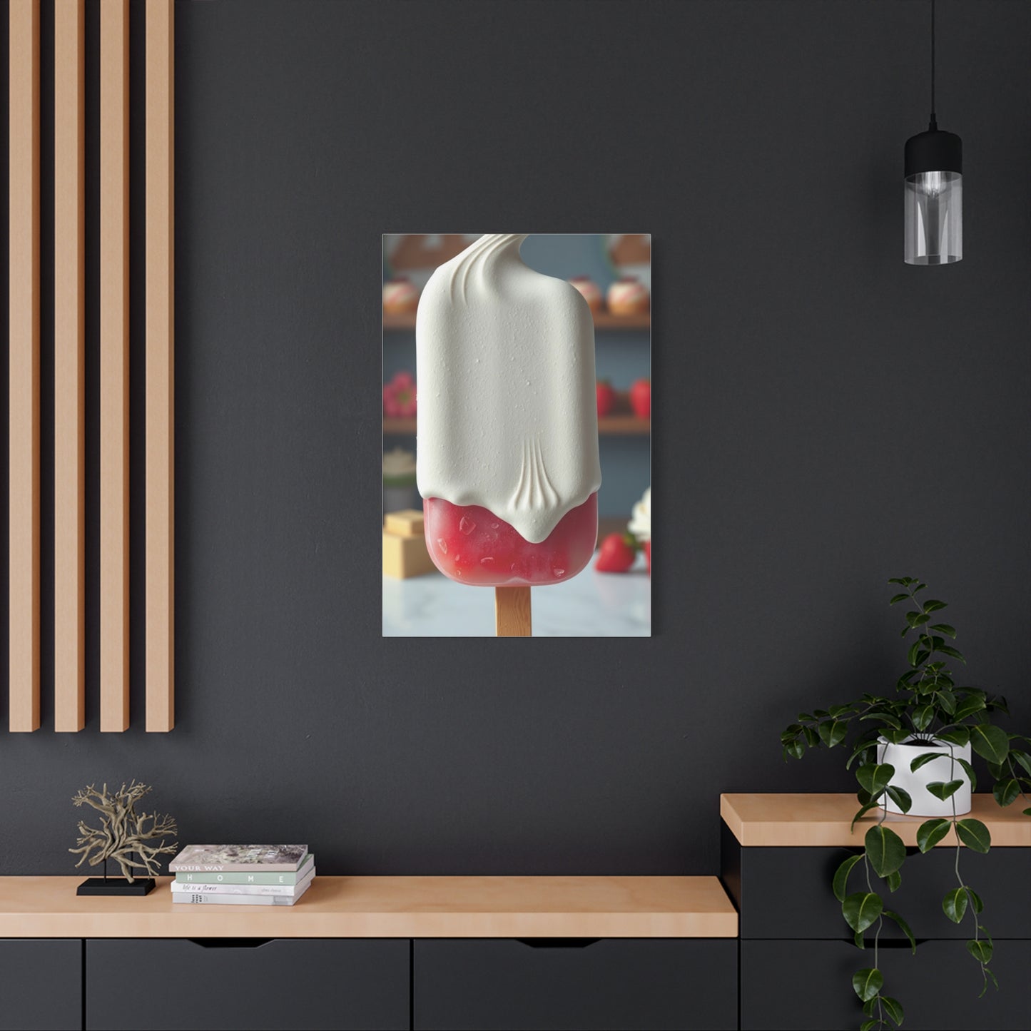 Supreme Ice Cream & Popsicle Art Collection Wall Art & Canvas Print