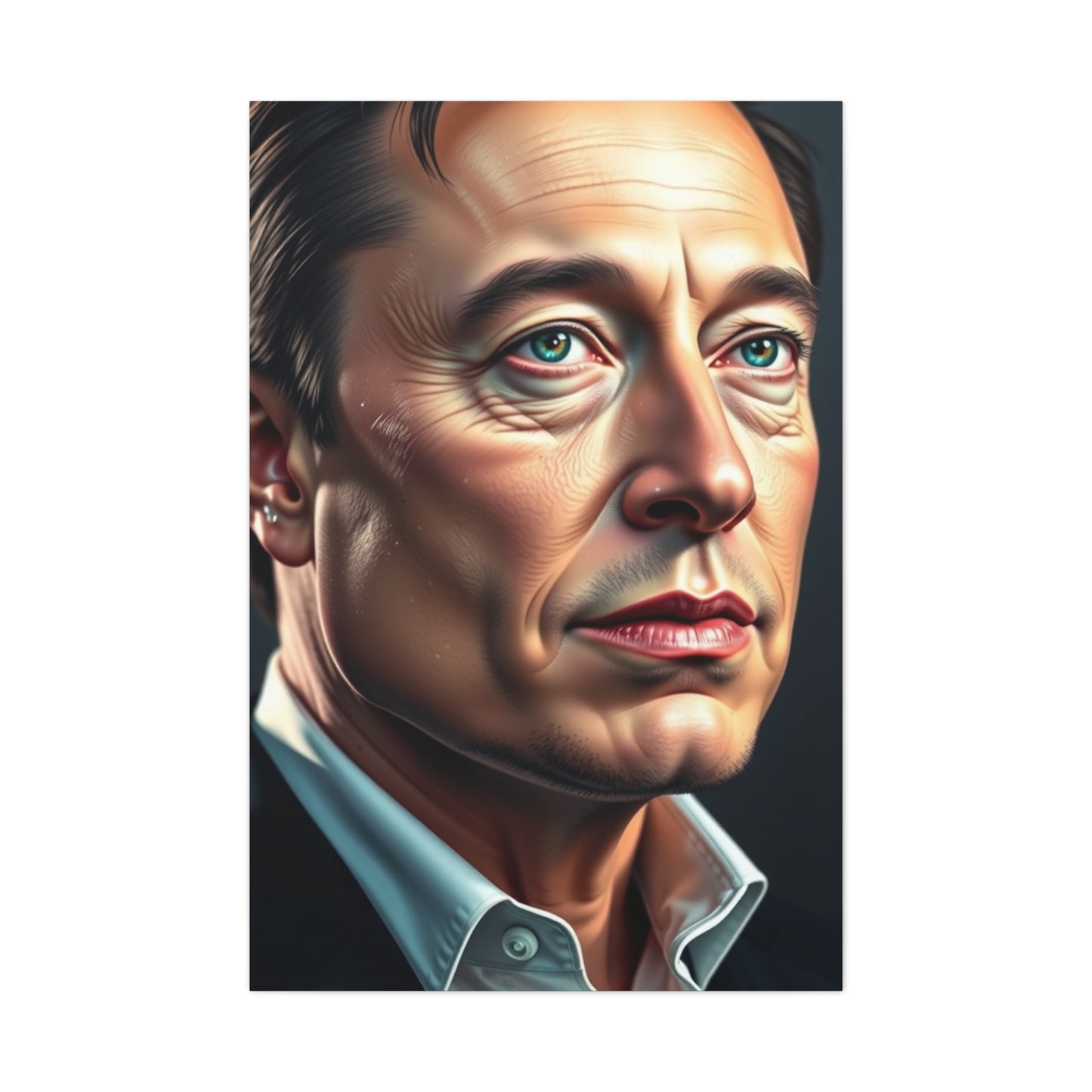 Elon Musk Art Luxury Canvas Wall Art & Canvas Print