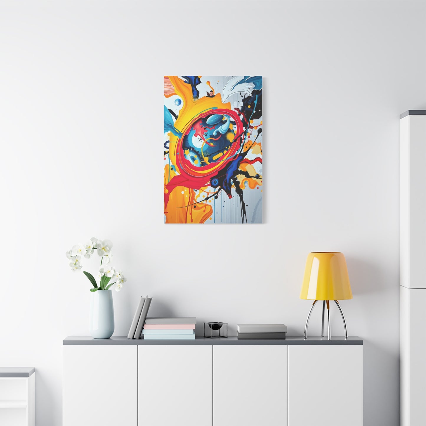Ethereal Enigma Canvas Wall Art & Canvas Print
