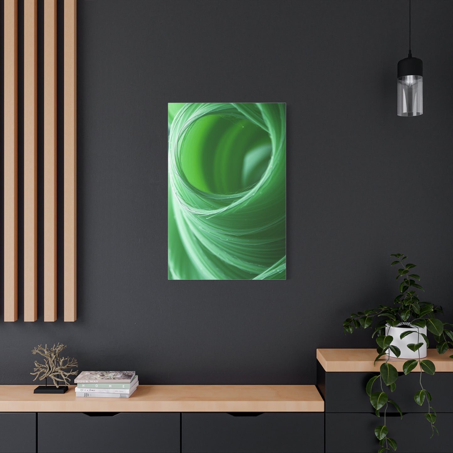 Sage Green Art Luxury Canvas Wall Art & Canvas Print