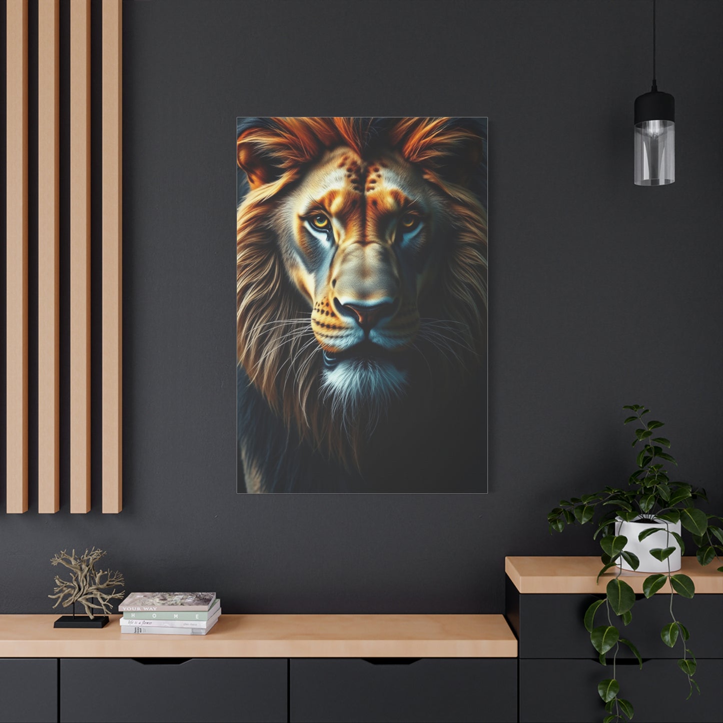 Celestial King Print Wall Art & Canvas Print
