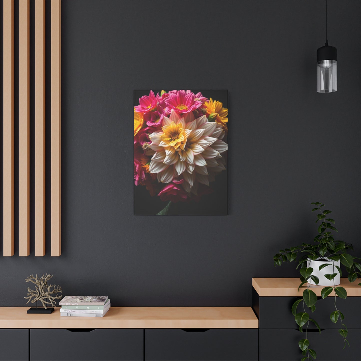 Blooming Aura Canvas Wall Art & Canvas Print