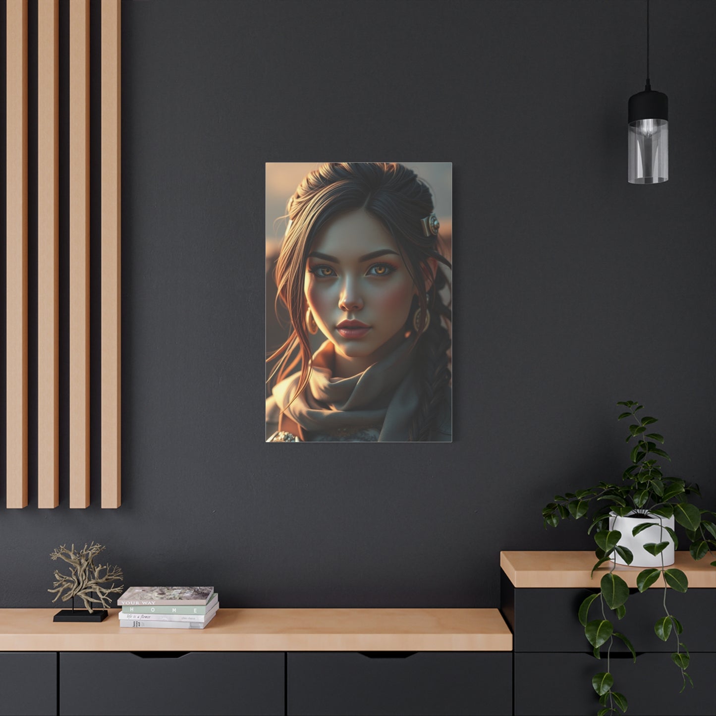 Exquisite Pixel Reverence Wall Art & Canvas Print