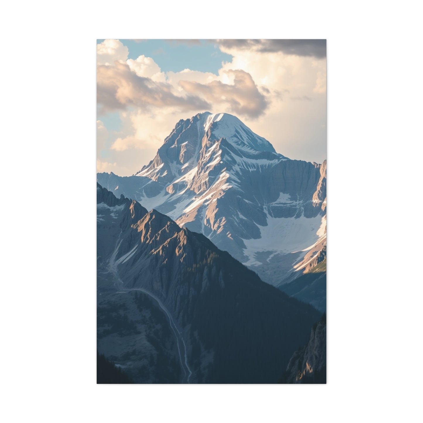 Vistas of Grandeur Canvas Wall Art & Canvas Print