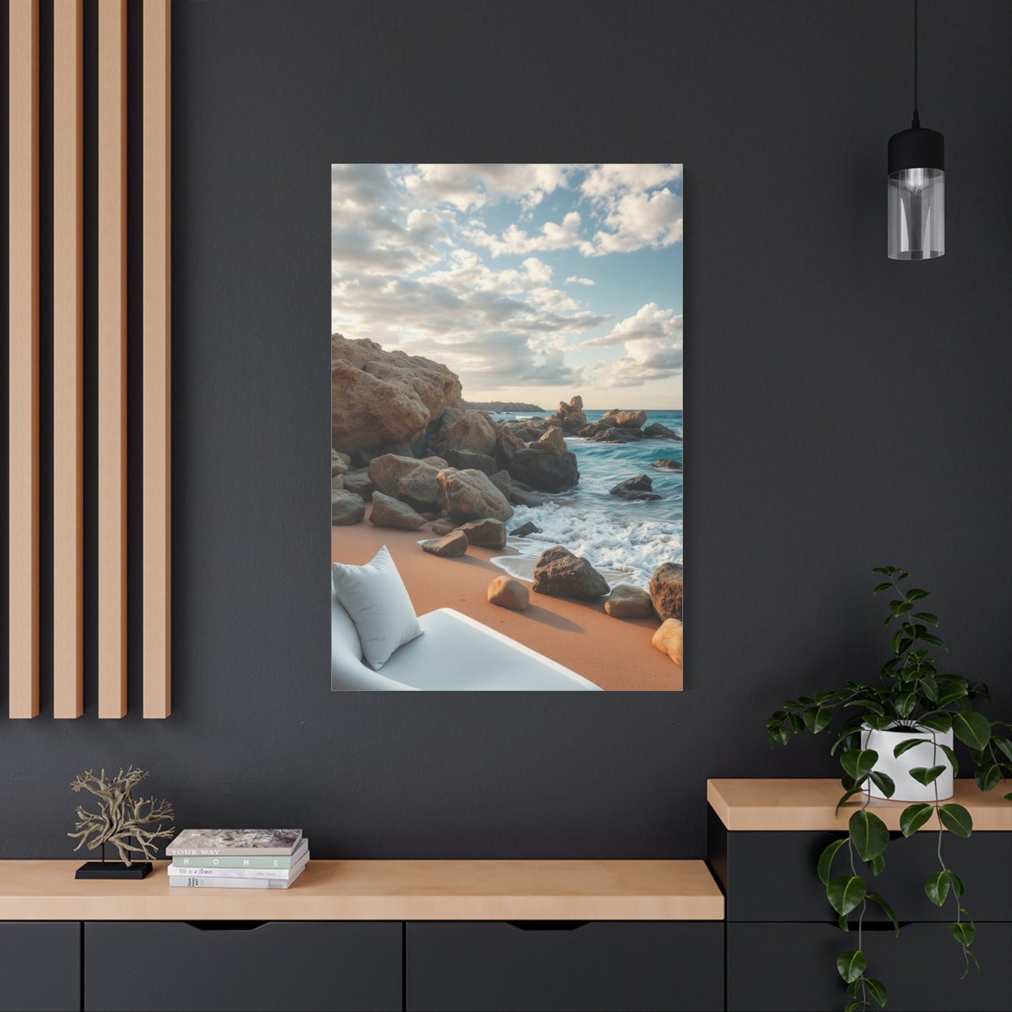 Oceanic Harmony Canvas Wall Art & Canvas Print
