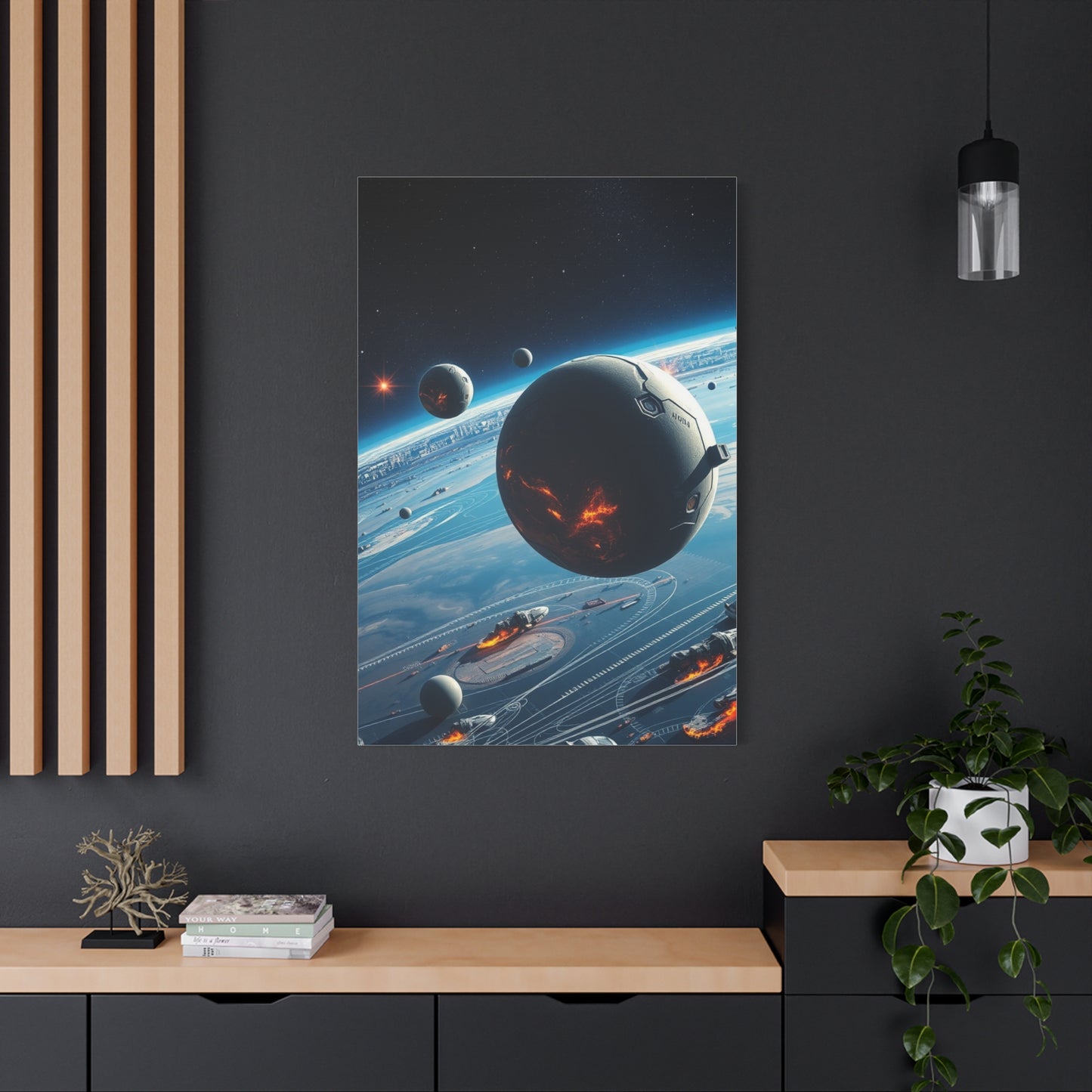 Ethereal Universe Artwork Wall Art & Canvas Print