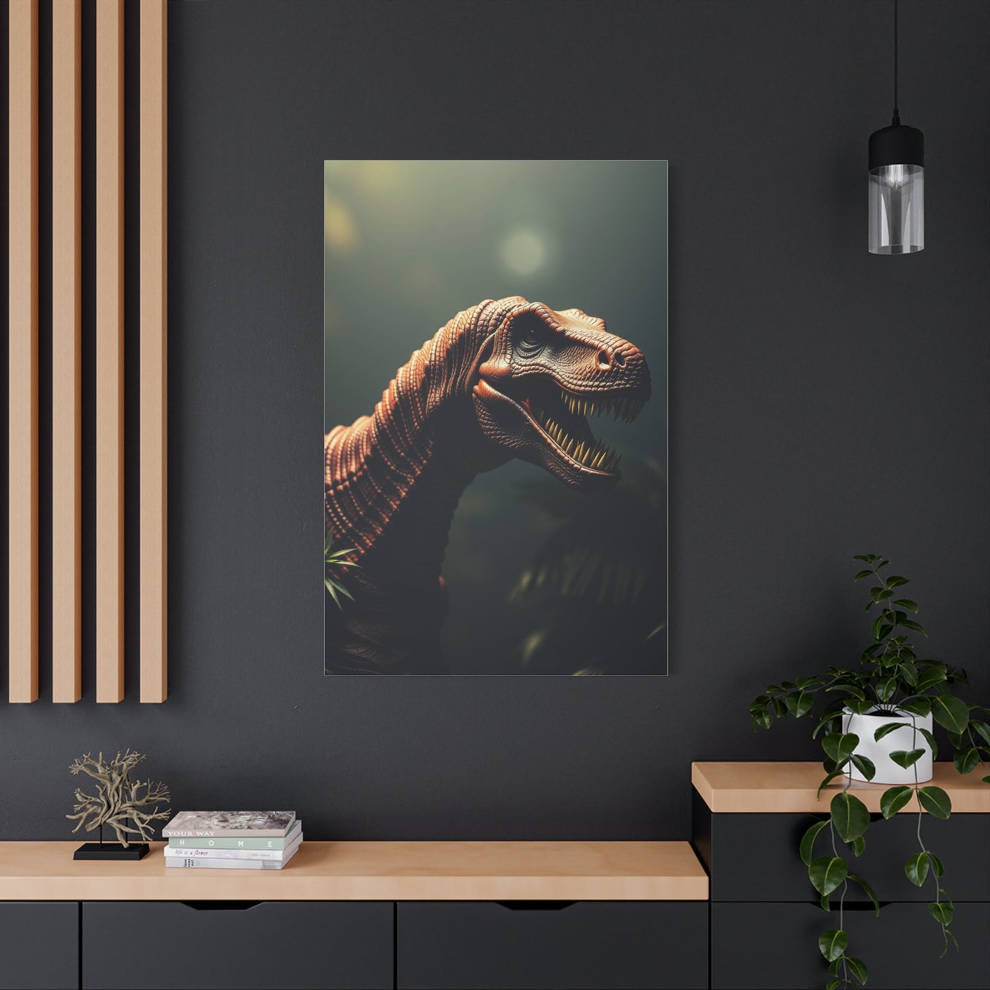 Elite Jurassic Park Art Vision Wall Art & Canvas Print