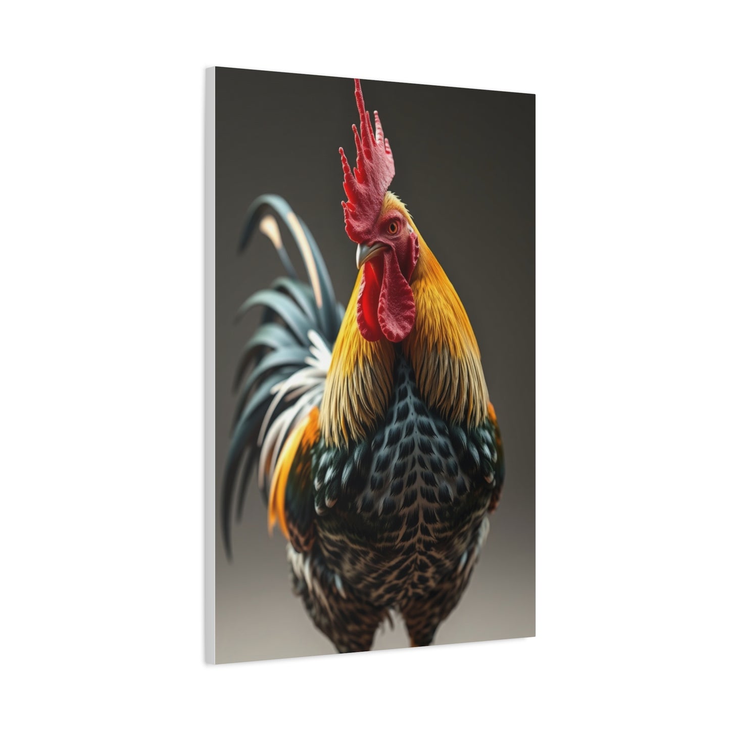Majestic Fowl Portraiture