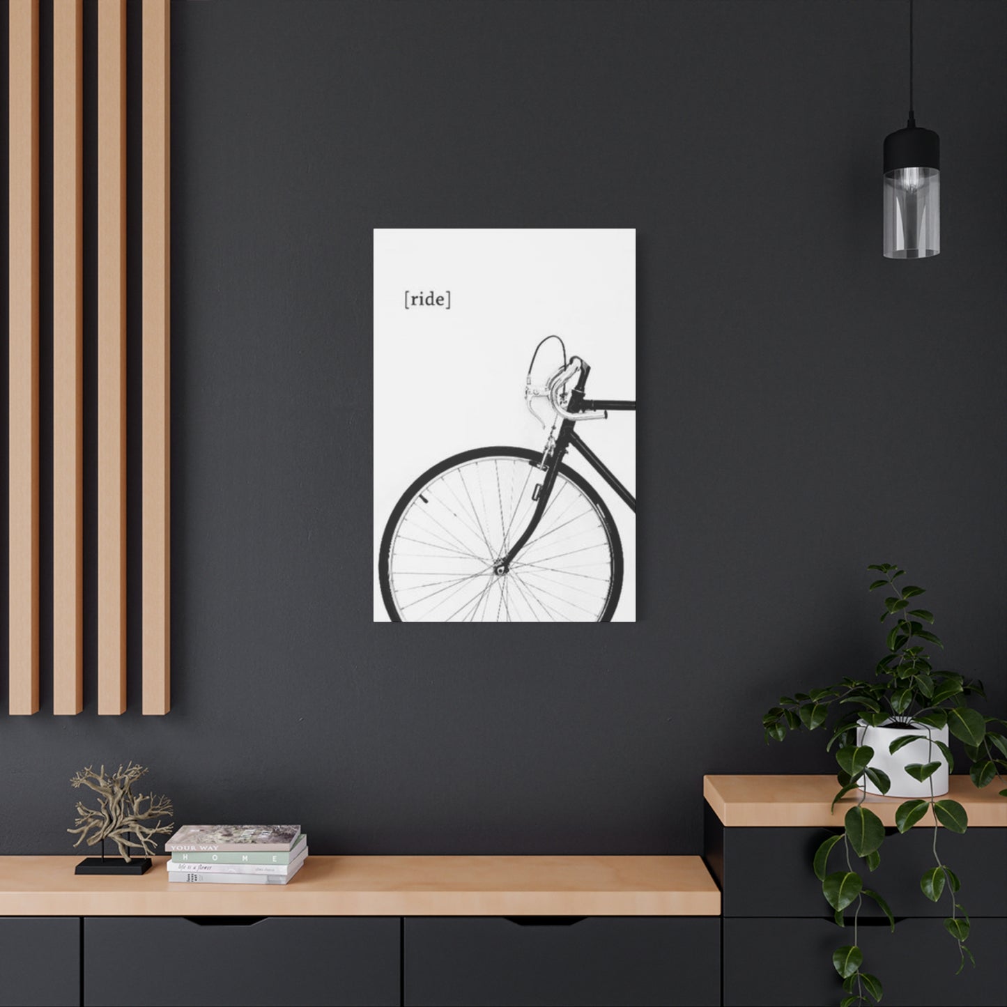 Bicycle Handle Wall Art & Canvas Prints