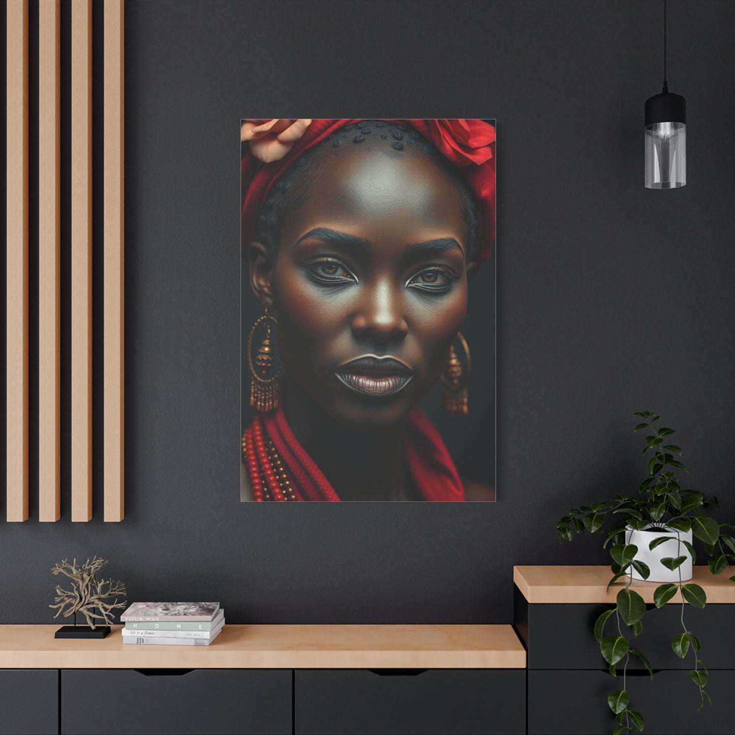 Black Love Art Refined Canvas Wall Art & Canvas Print