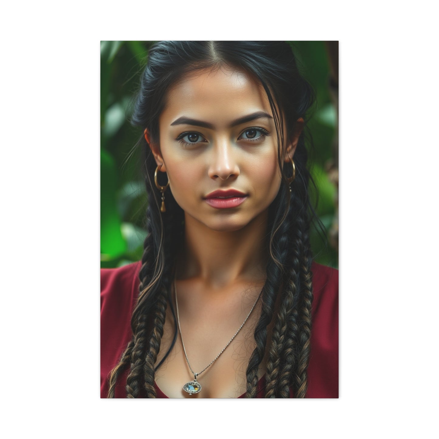 Evergreen Majesty Canvas Wall Art & Canvas Print