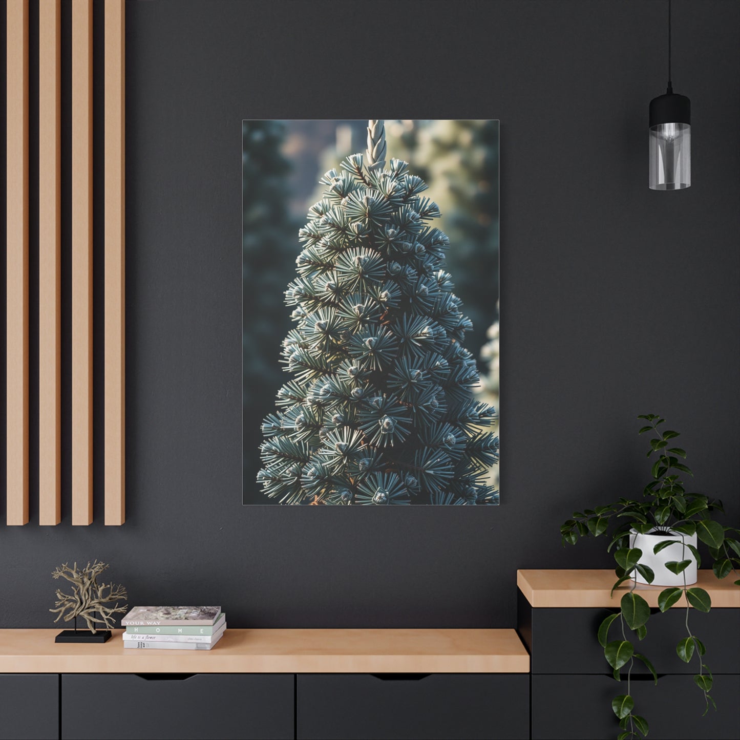 Collection Pine Tree Art Art Wall Art & Canvas Print
