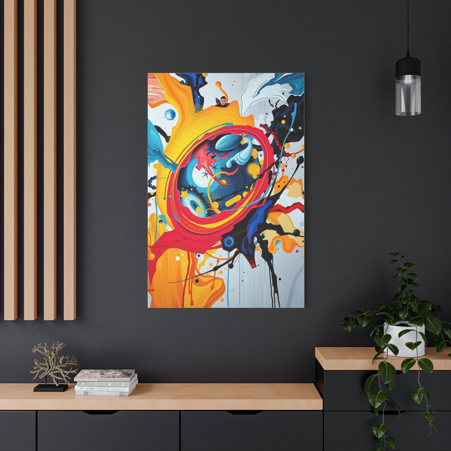 Ethereal Enigma Canvas Wall Art & Canvas Print