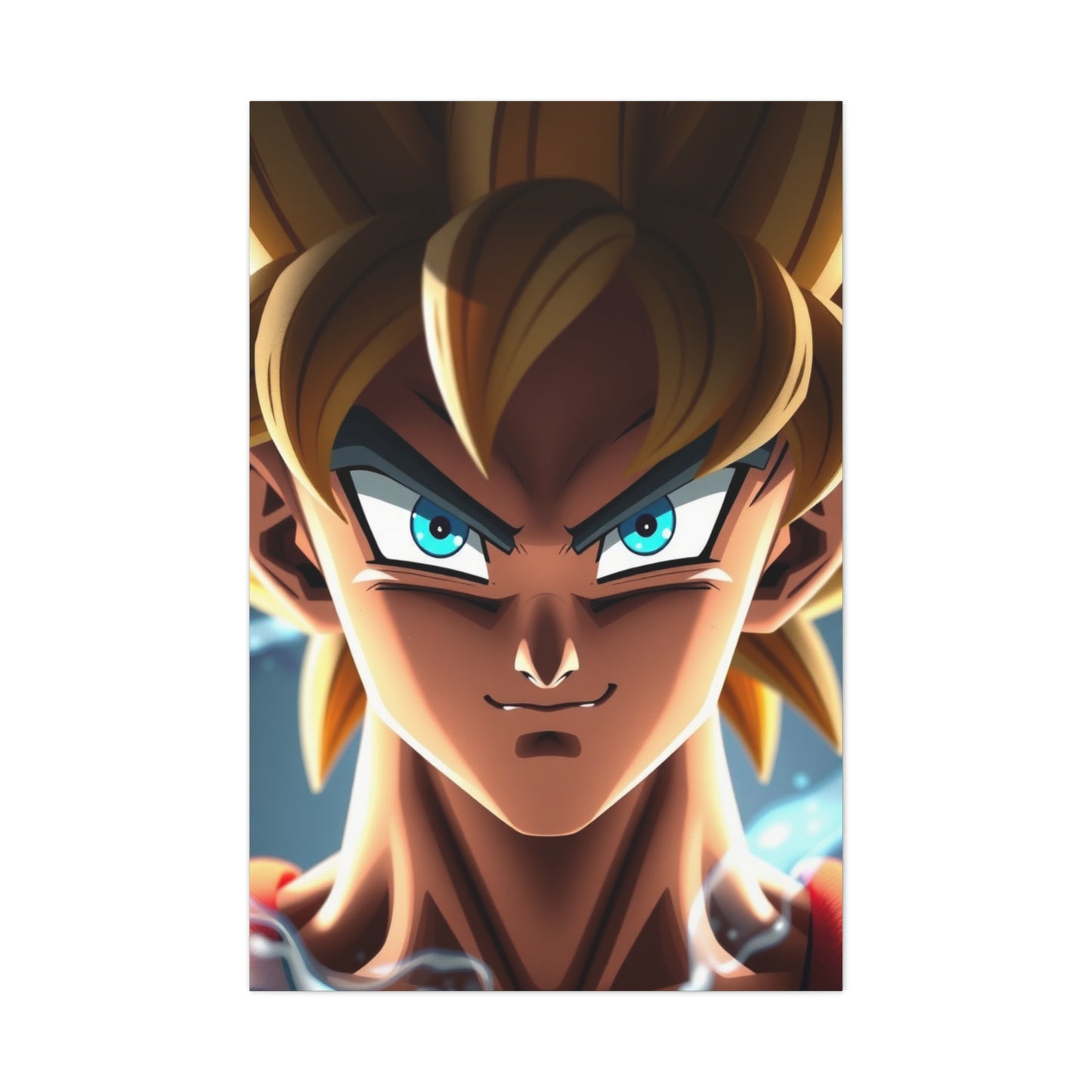 Epic Saiyan Reverie Canvas Art