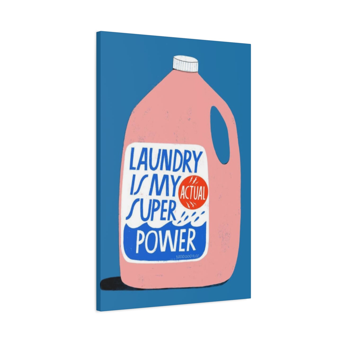 Detergent Poster Laundry Wall Art & Canvas Prints