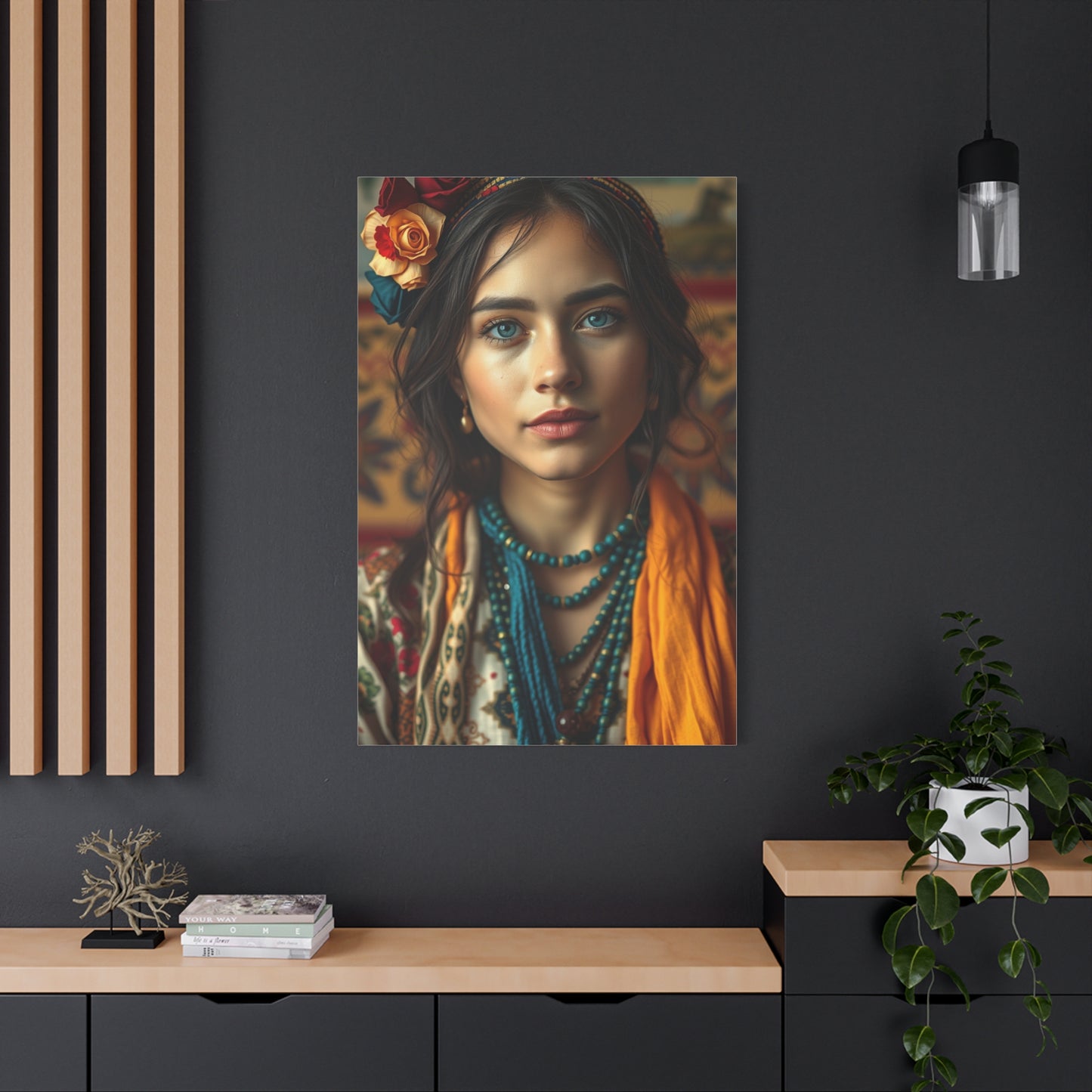 Eclectic Reverie Canvas Wall Art & Canvas Print