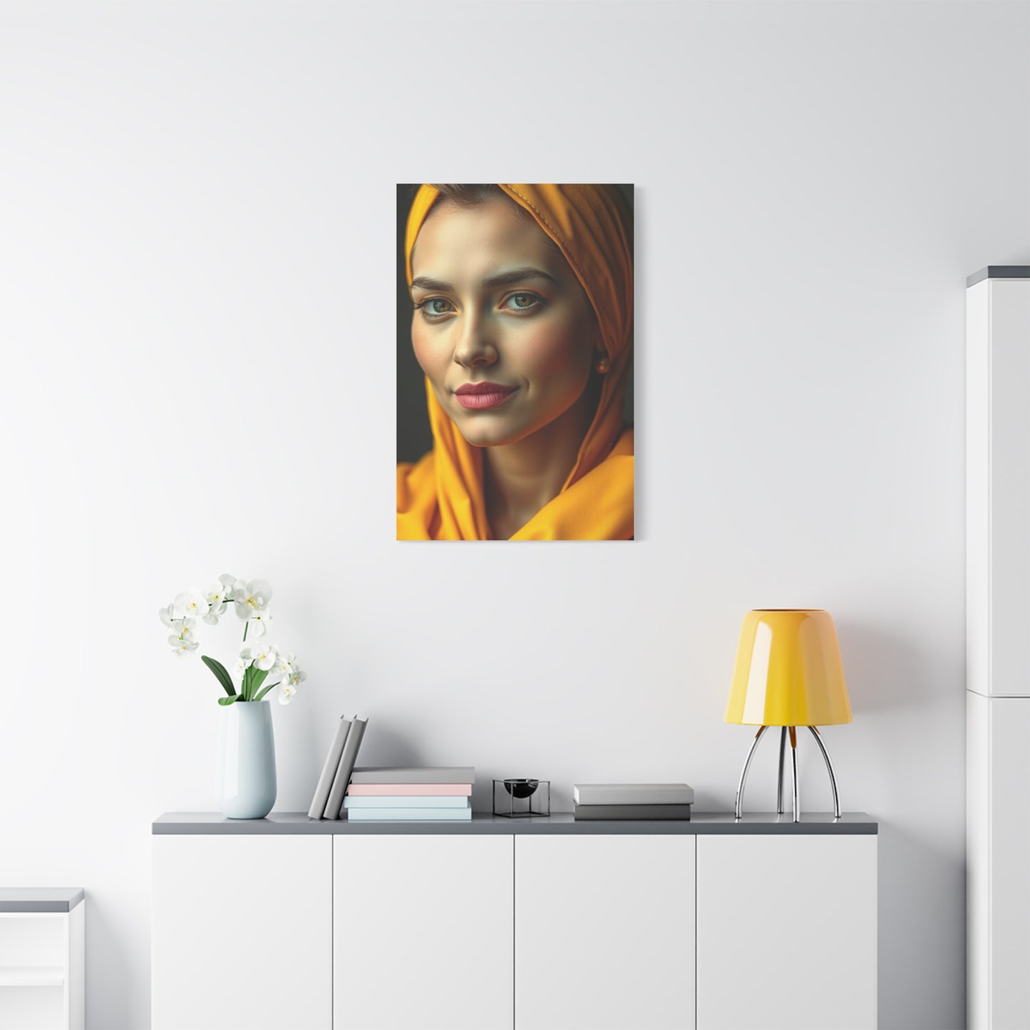 Gilded Essence Canvas Wall Art & Canvas Print