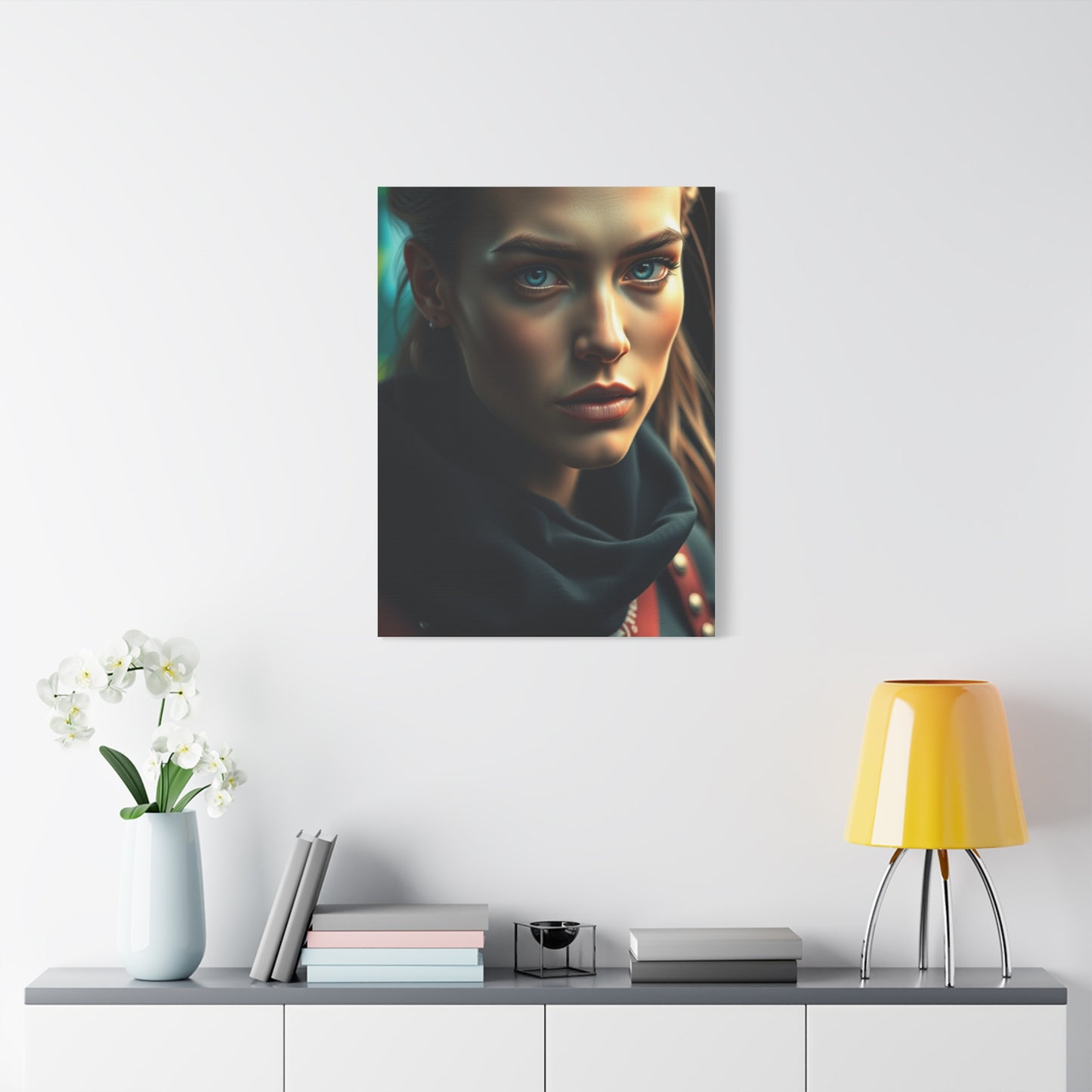 Virtual Splendor Canvas Wall Art & Canvas Print