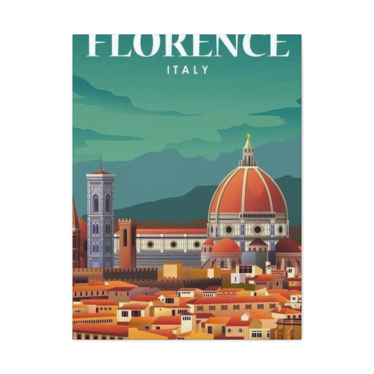 Florence Italy Cityscape Wall Art & Canvas Prints