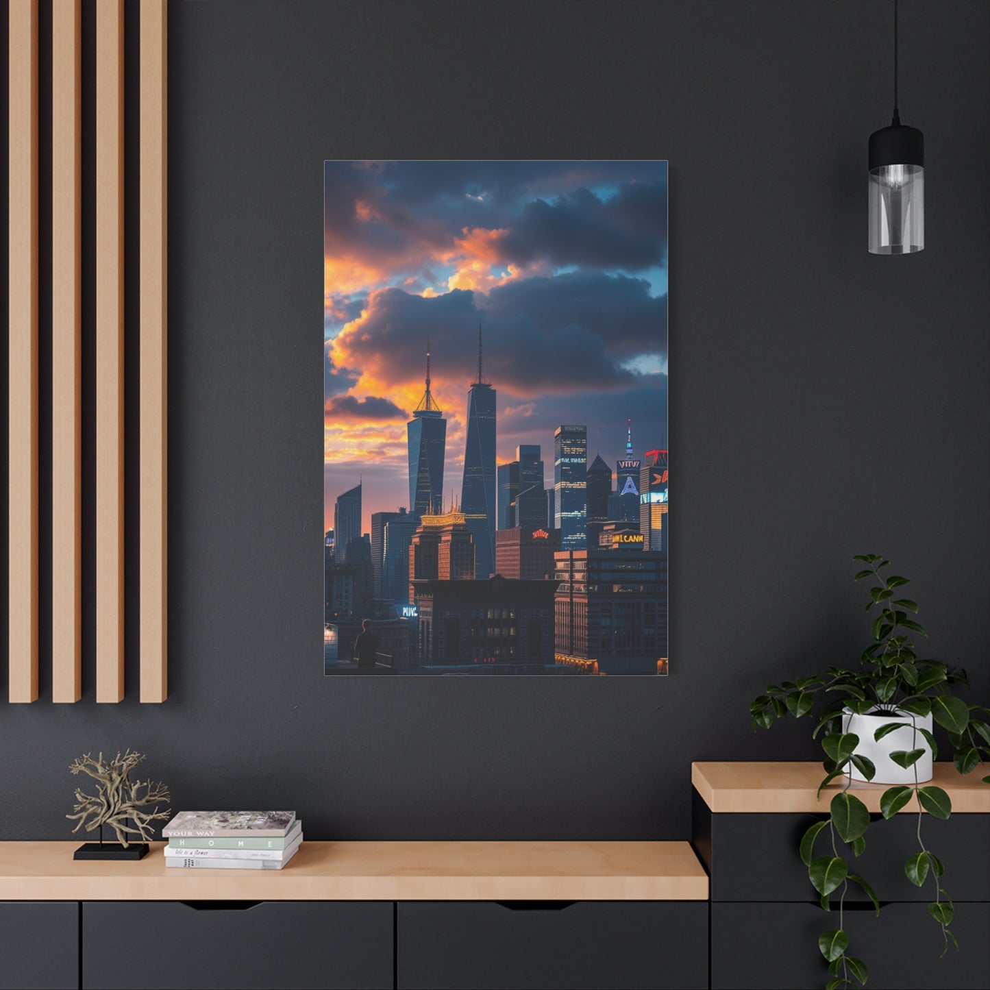 Supreme Skyline Art Collection Wall Art & Canvas Print