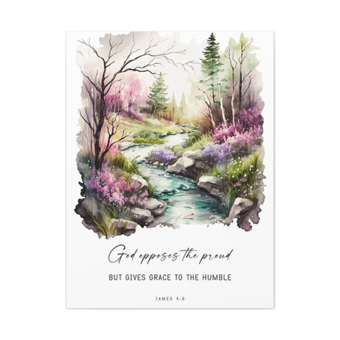 Proud God Painting Wall Art & Canvas Prints