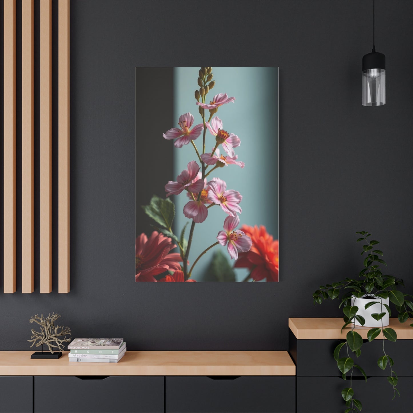 Verdant Elegance Canvas Wall Art & Canvas Print