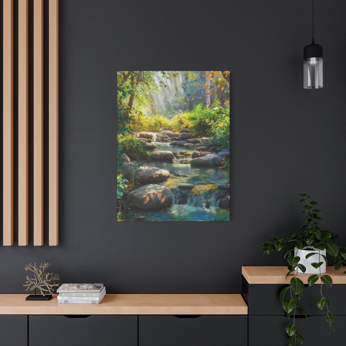 Forest Stream Wall Art & Canvas Prints