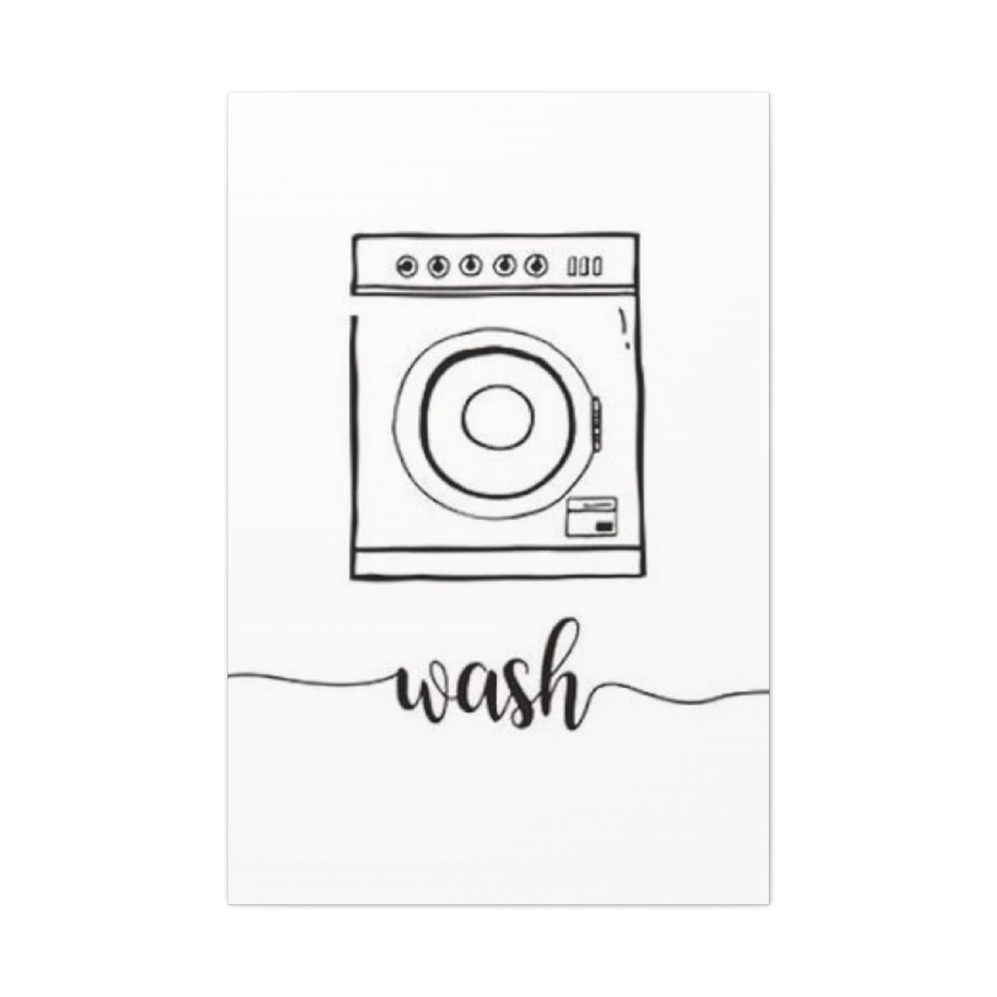 Wash Poster Laundry Wall Art & Canvas Prints