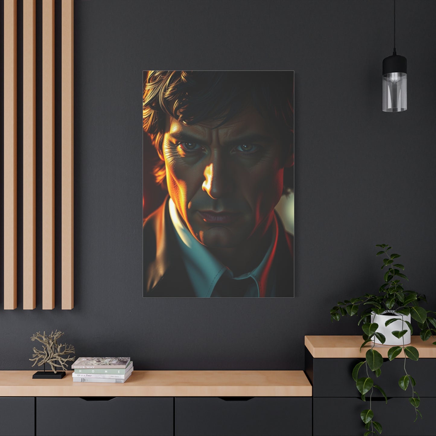 Pulp Fiction Character Art Supreme Gallery Wall Art & Canvas Print