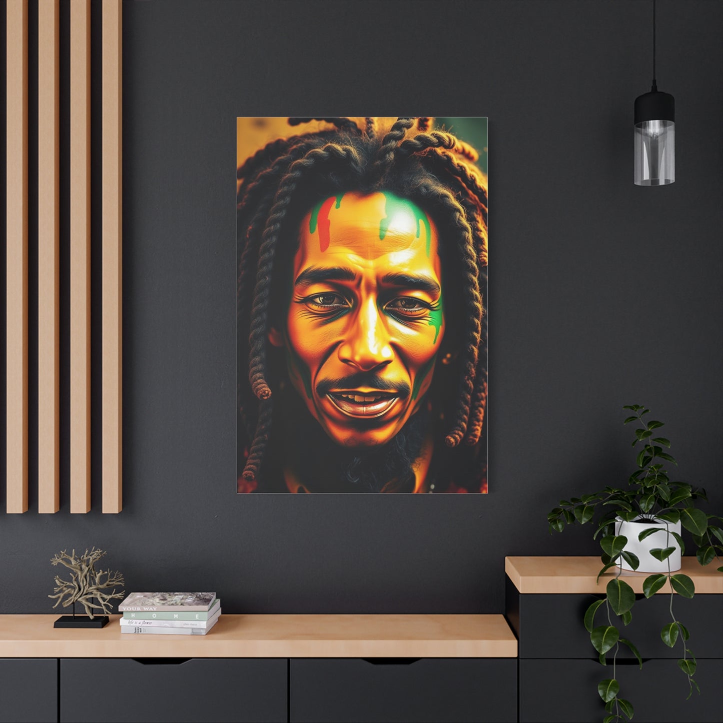 Reggae Renaissance Canvas Wall Art & Canvas Print