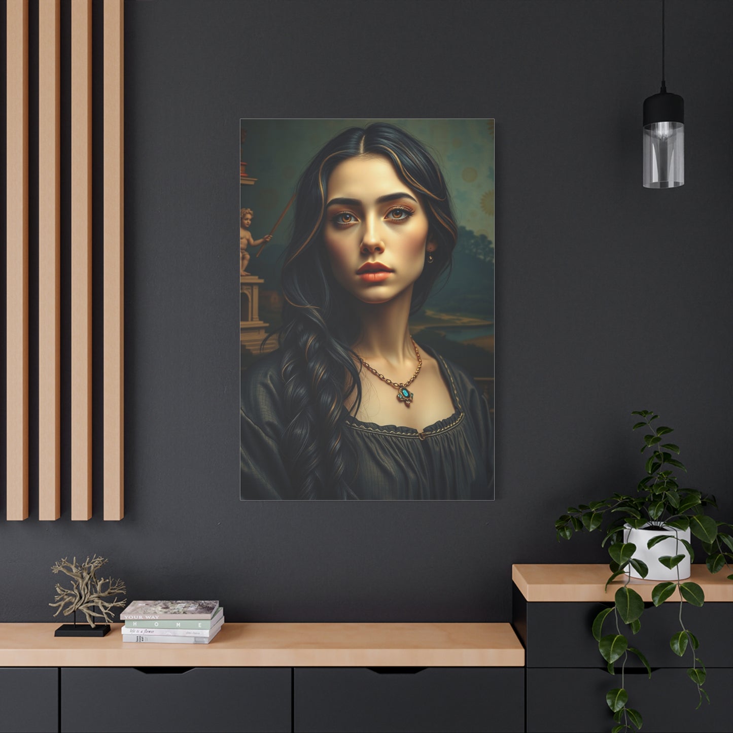 Exquisite Shape Tableau Wall Art & Canvas Print