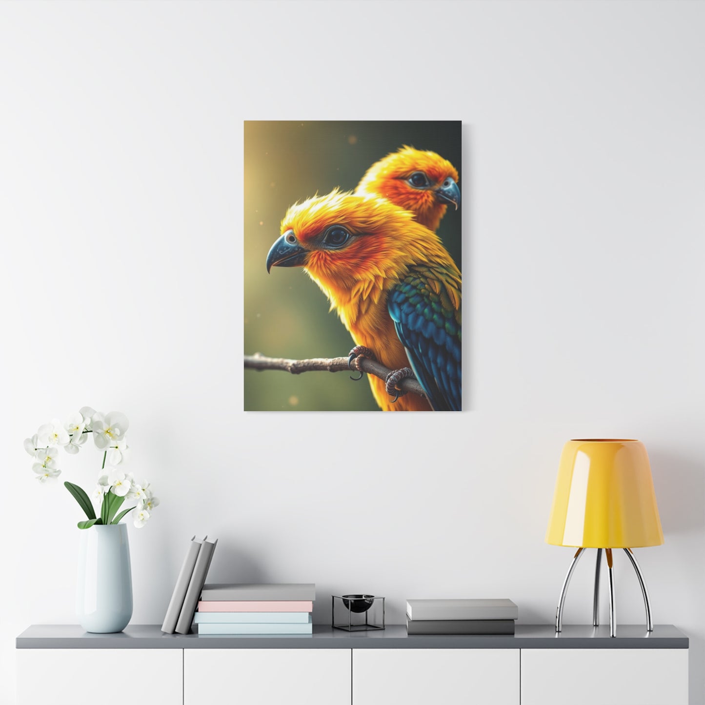 Serenade of Wings Artwork Wall Art & Canvas Print