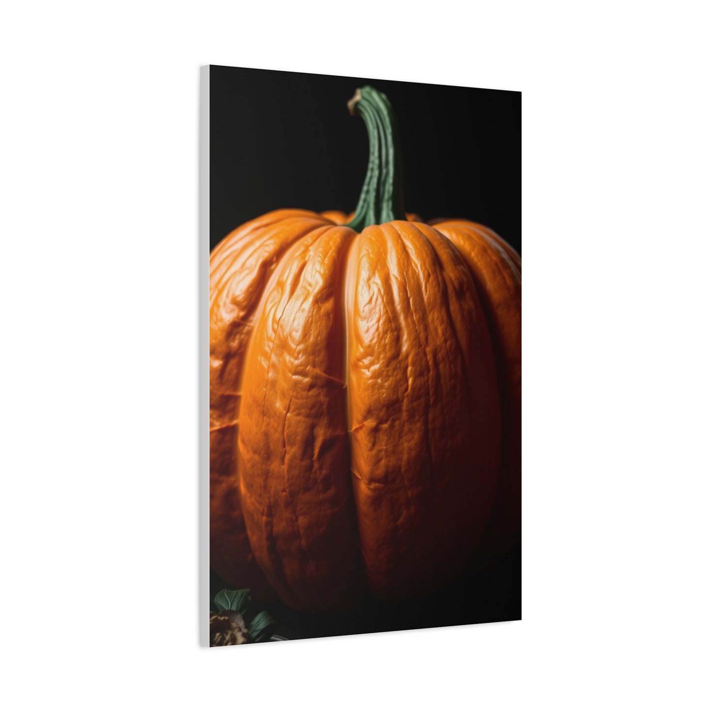 Regal Pumpkin Panorama wall art & canvas print