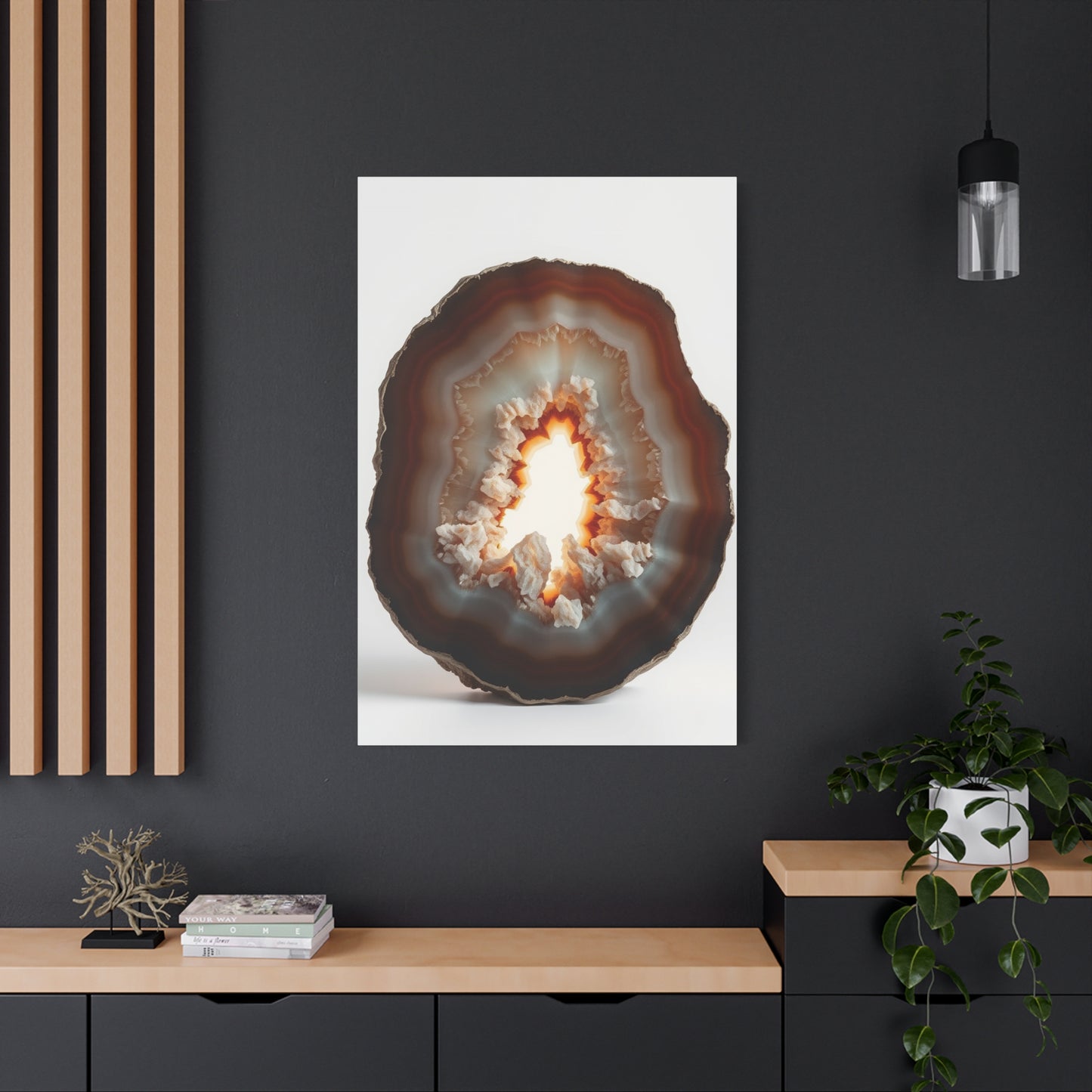 Collection Agates, Geodes & Minerals Art Art Wall Art & Canvas Print