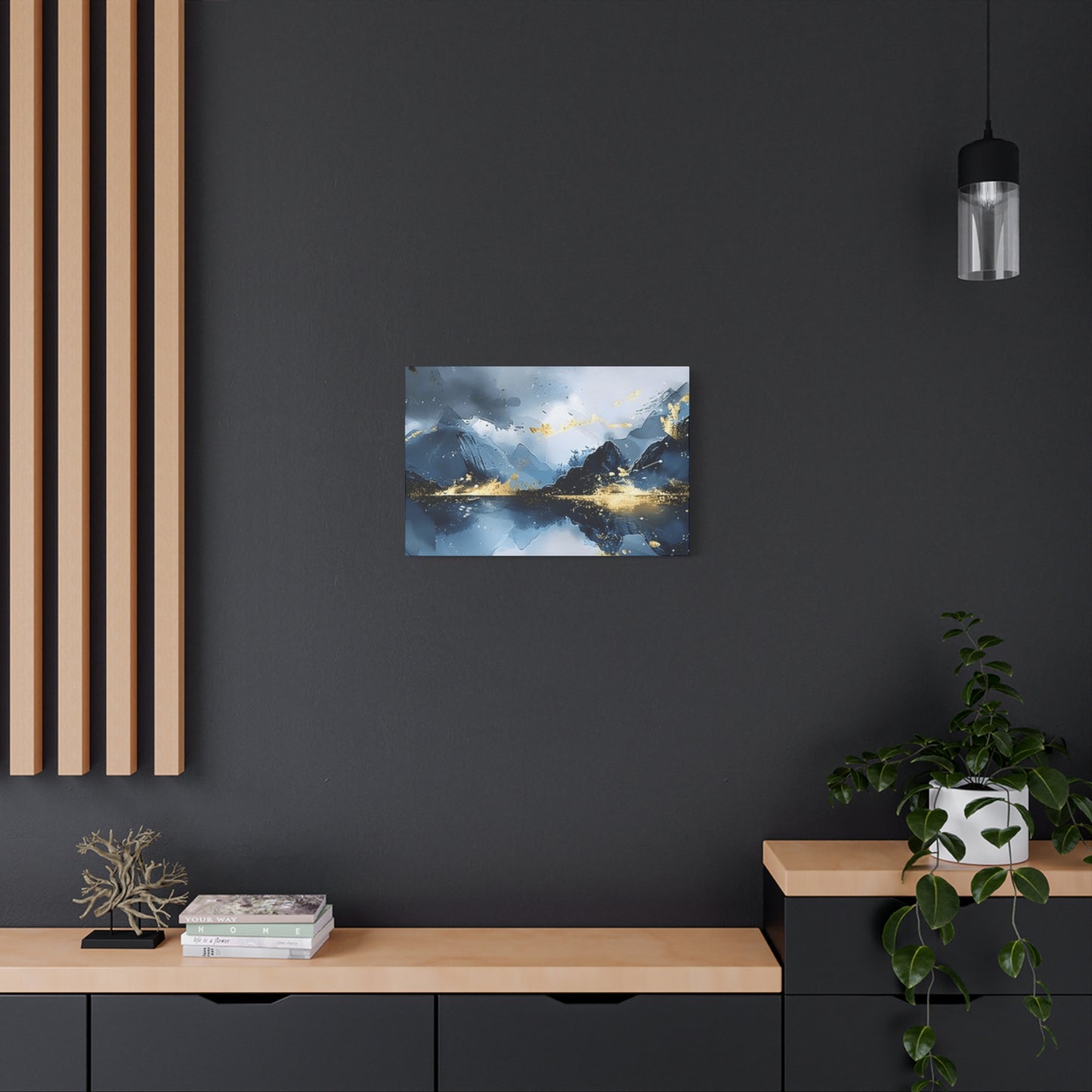Blue Glaciers Ridge Wall Art & Canvas Prints