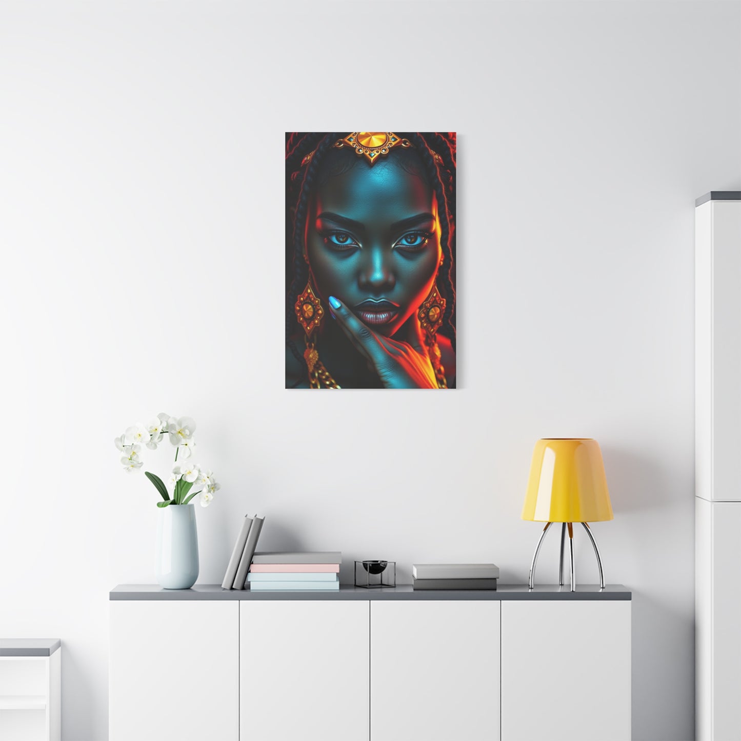 BlackGirlMagic Art Luxury Canvas Wall Art & Canvas Print