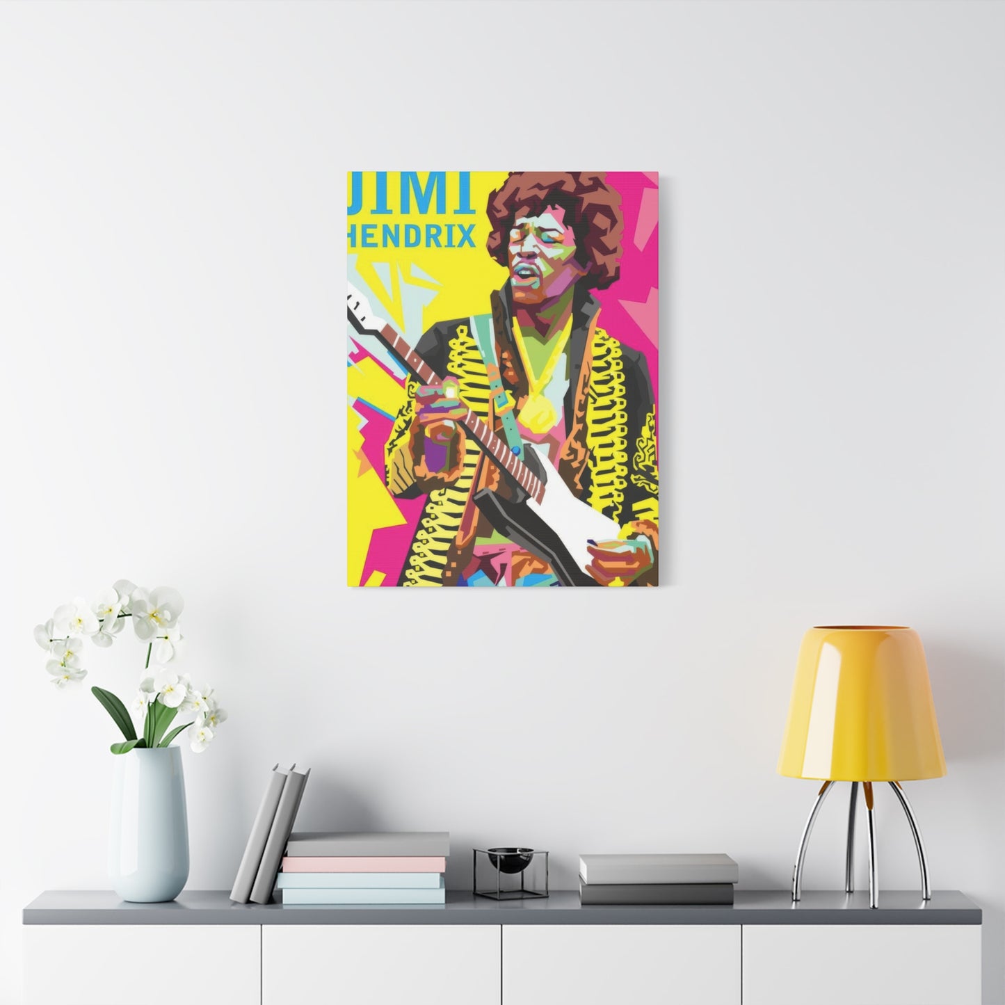 Jimi Hendrix 11 Wall Art & Canvas Prints