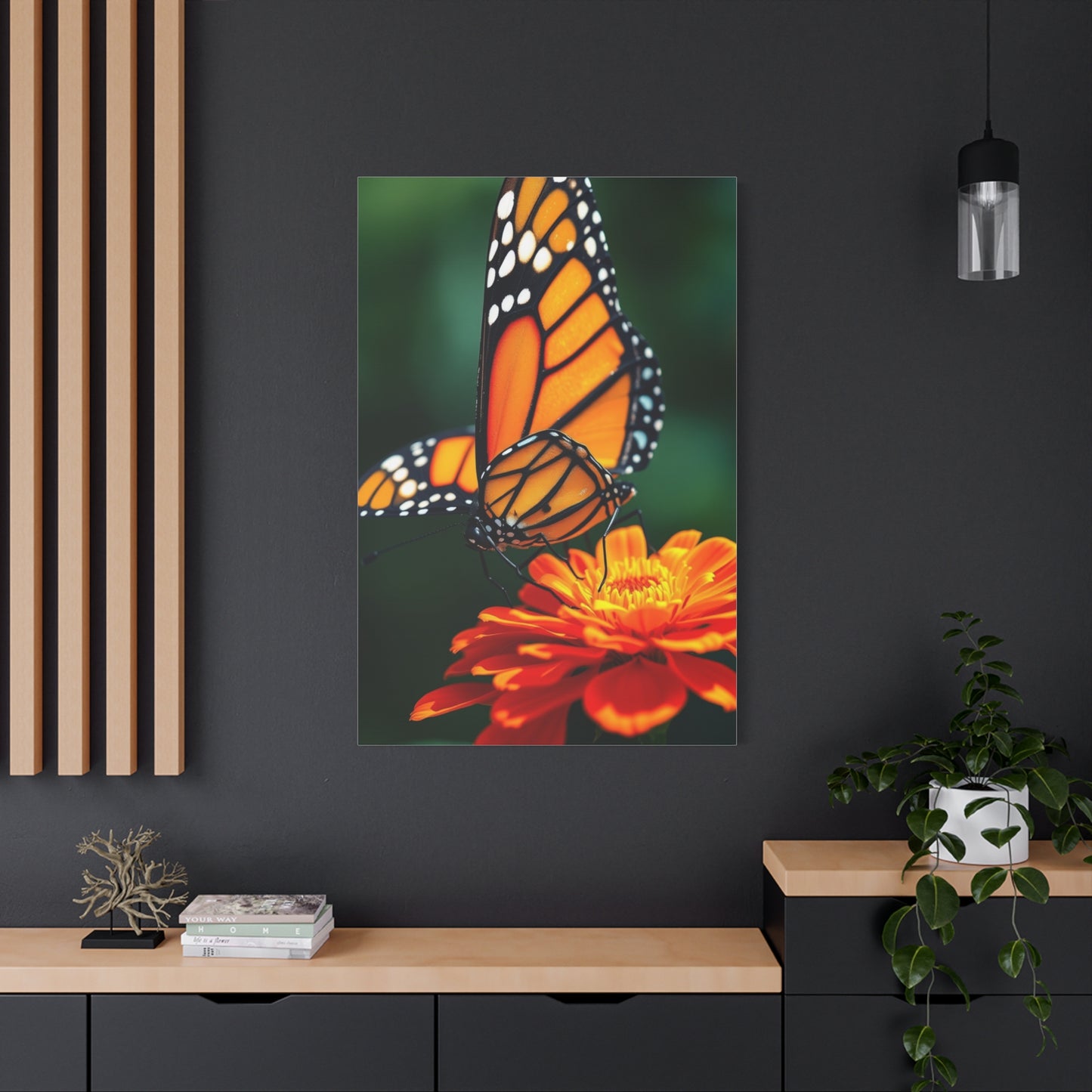 Vision Monarch Butterflies Art Art Wall Art & Canvas Print