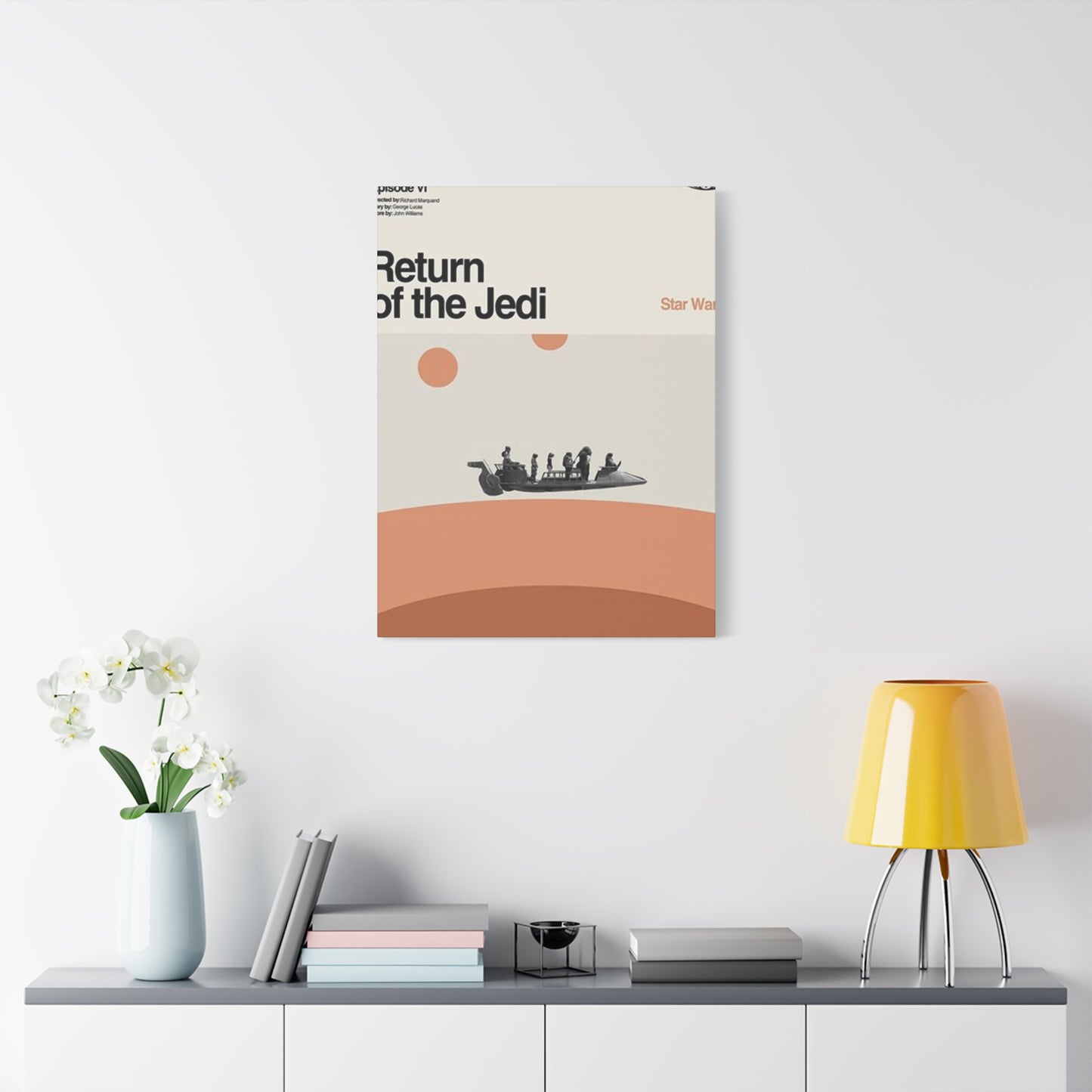 Return Of The Jedi Wall Art & Canvas Prints