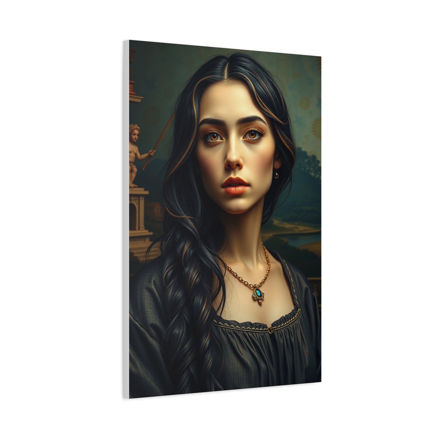 Exquisite Shape Tableau Wall Art & Canvas Print