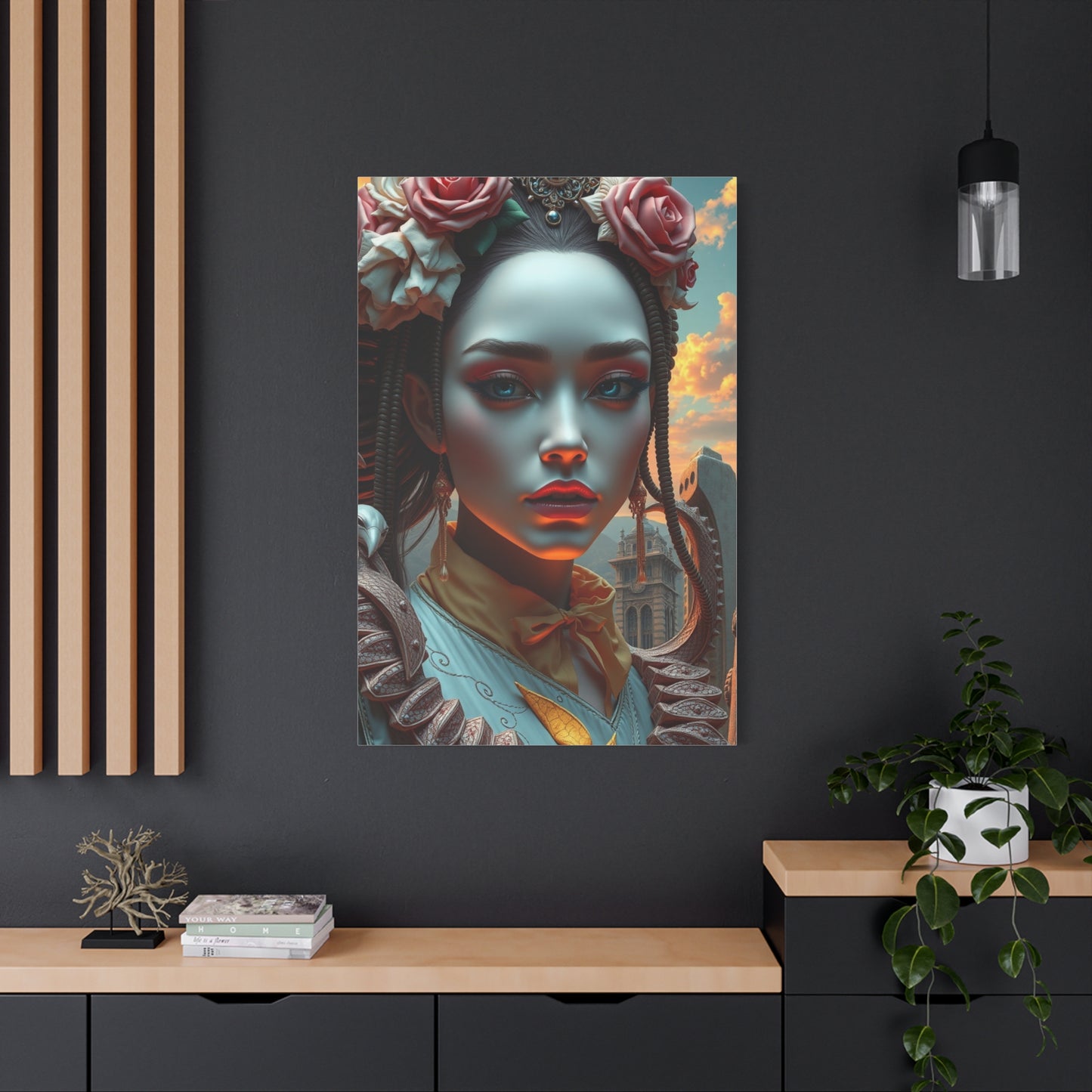 Mystical Realm Elegance Wall Art & Canvas Print