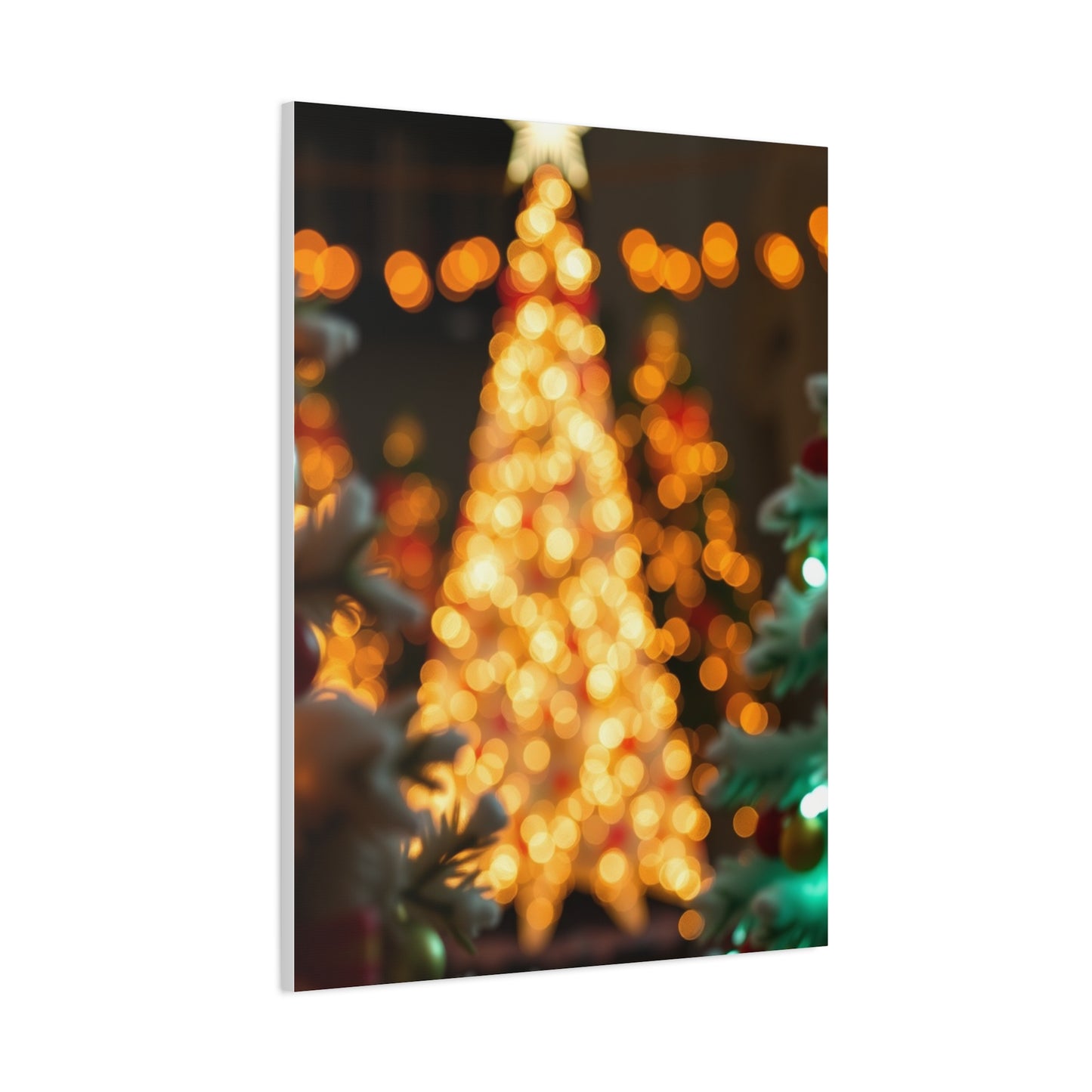 Festive Reverie Artwork Wall Art & Canvas Print