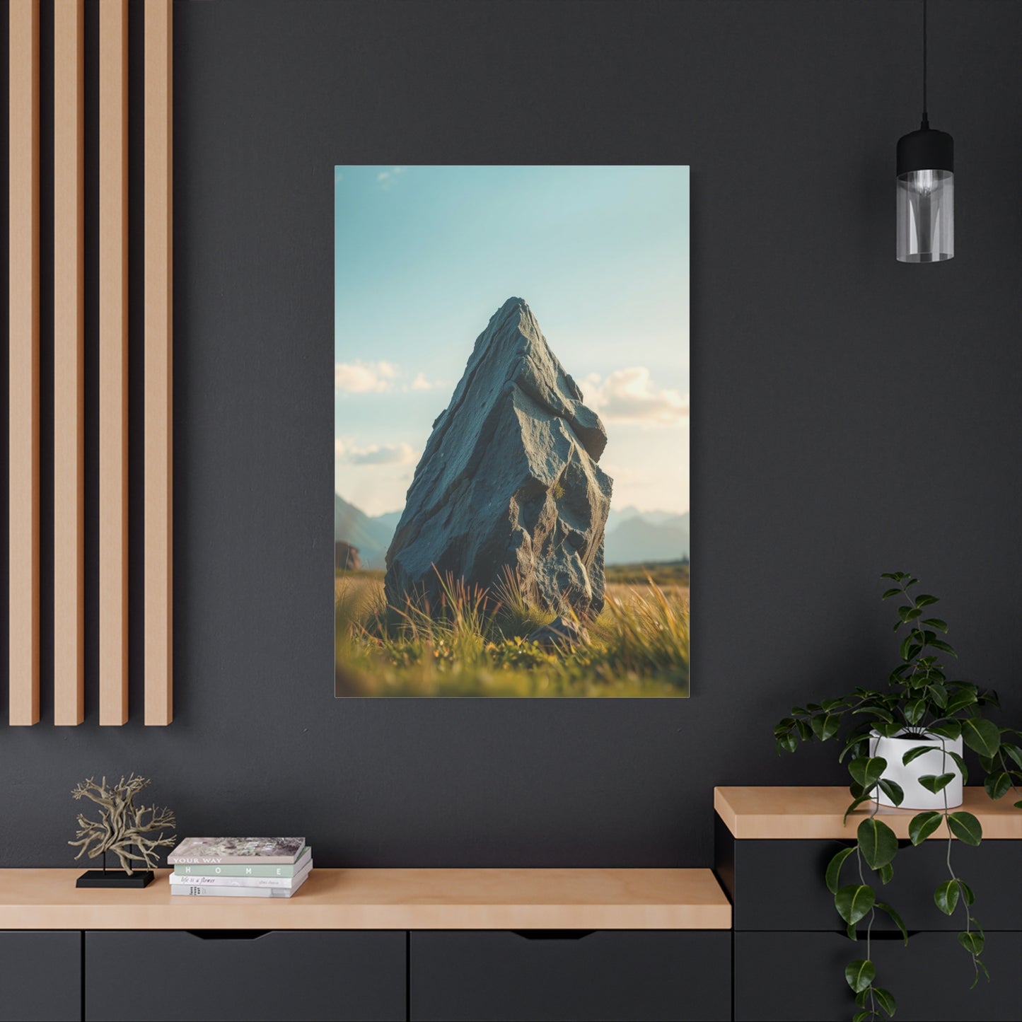 Serene Wilderness Canvas Wall Art & Canvas Print