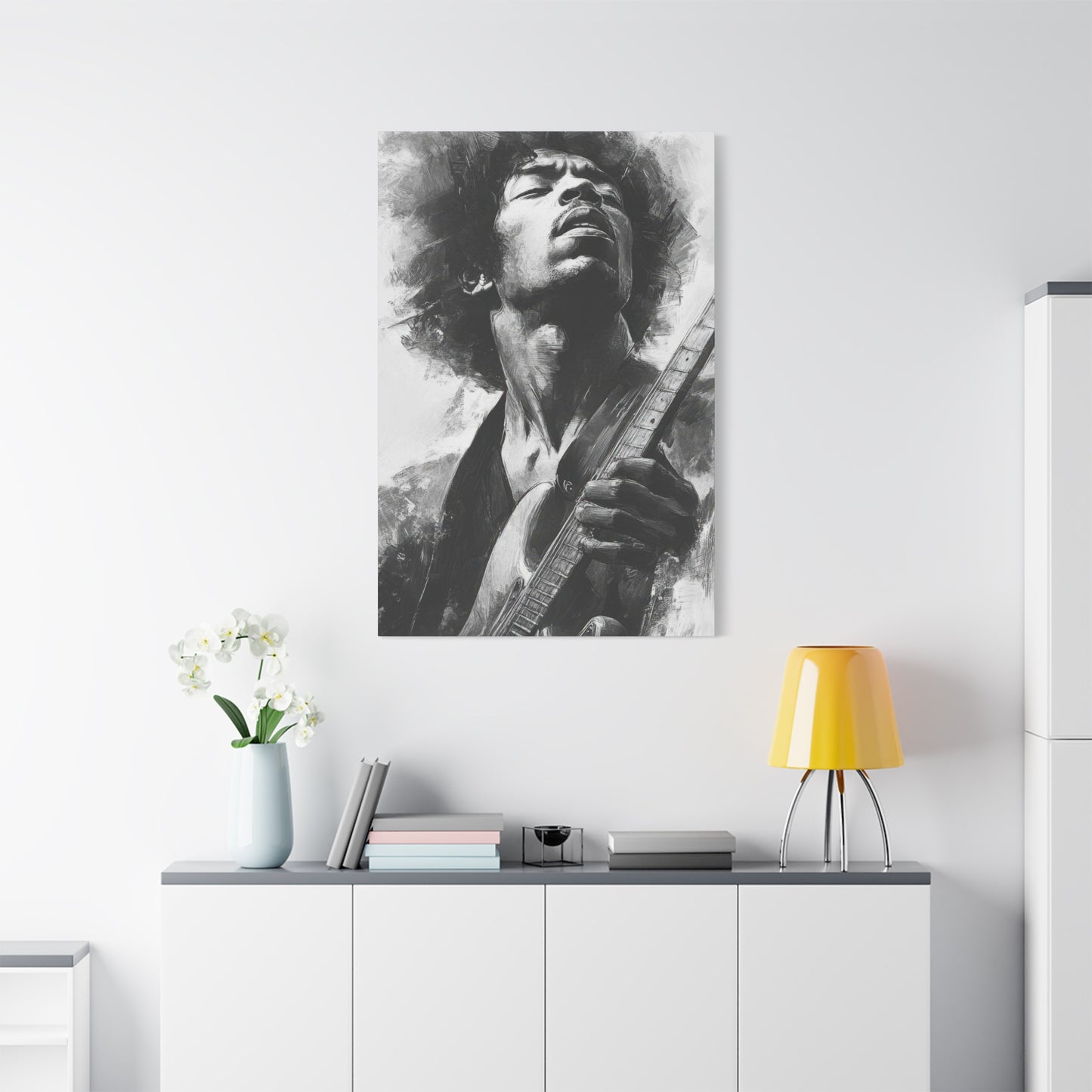 Jimi Hendrix 1 Wall Art & Canvas Prints