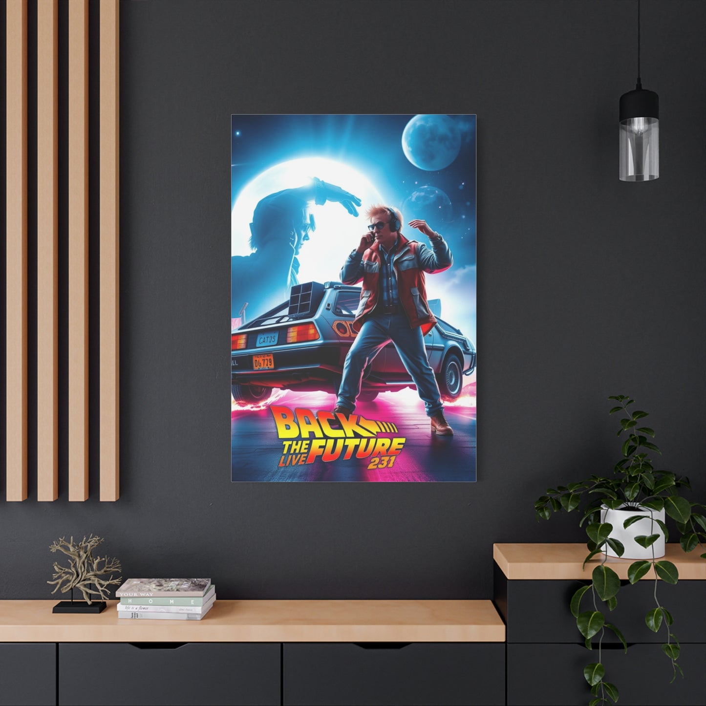 Supreme Back to the Future Art Collection Wall Art & Canvas Print